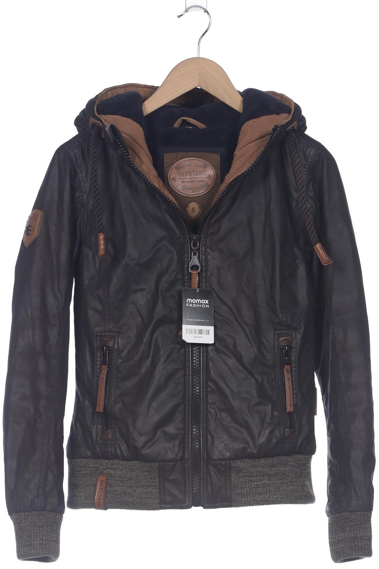 

Naketano Damen Jacke, schwarz, Gr. 36