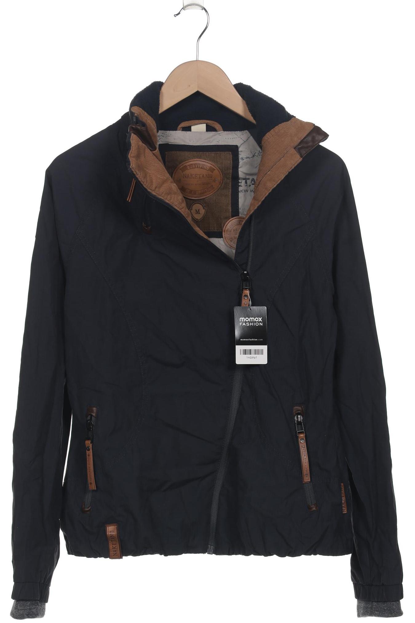 

Naketano Damen Jacke, marineblau, Gr. 38