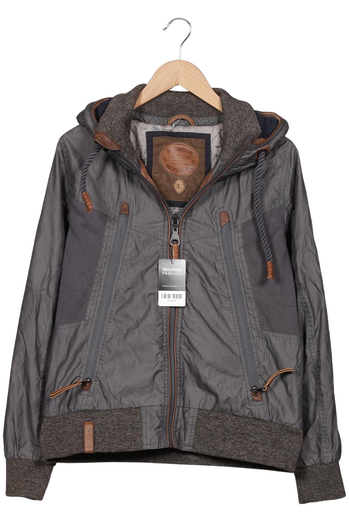 

Naketano Damen Jacke, marineblau, Gr. 42