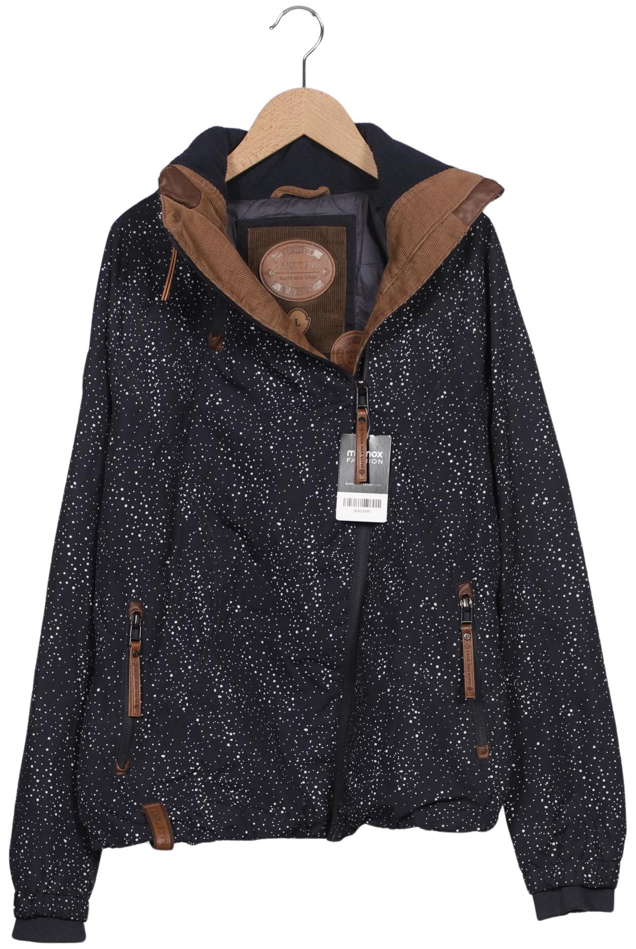 

Naketano Damen Jacke, marineblau, Gr. 42