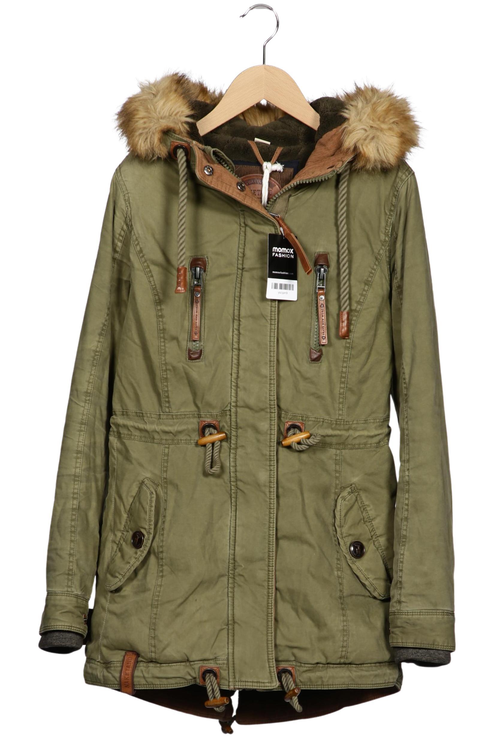 

Naketano Damen Jacke, grün, Gr. 34