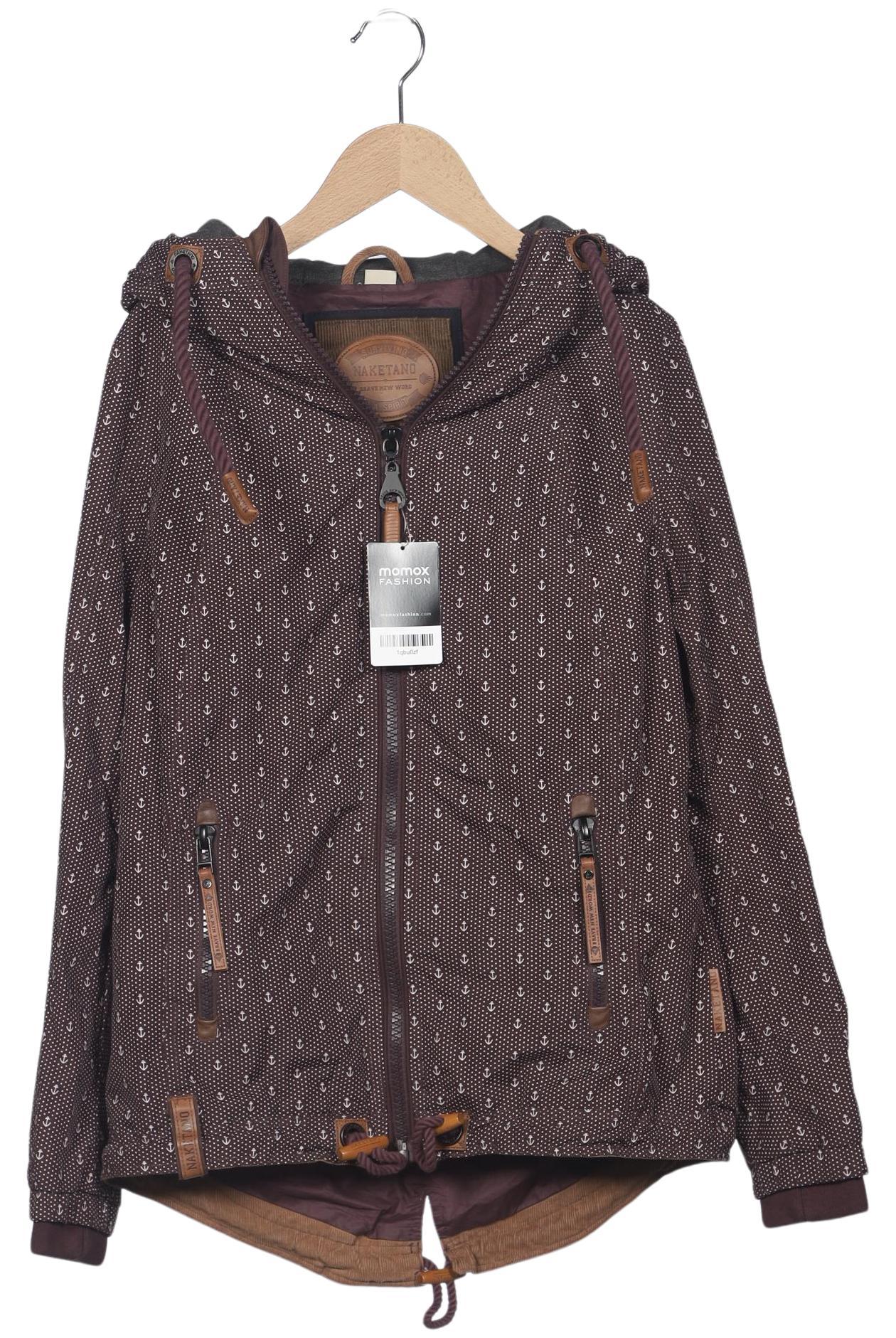 

Naketano Damen Jacke, braun, Gr. 34