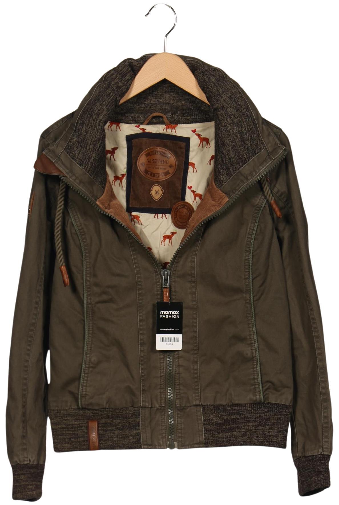 

Naketano Damen Jacke, grün, Gr. 38