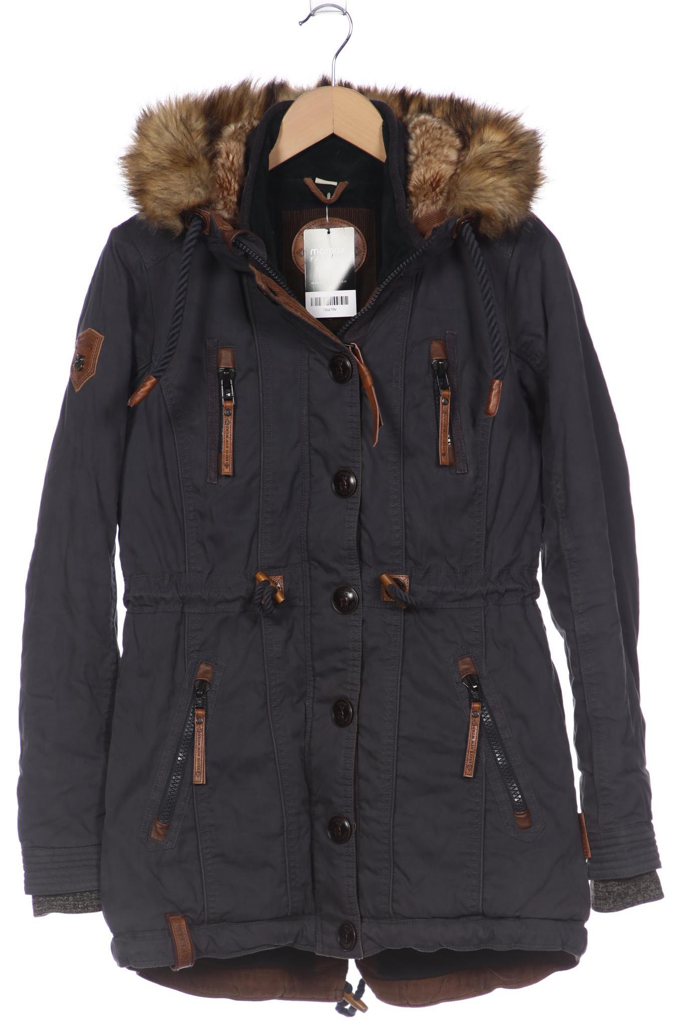 

Naketano Damen Jacke, marineblau, Gr. 36