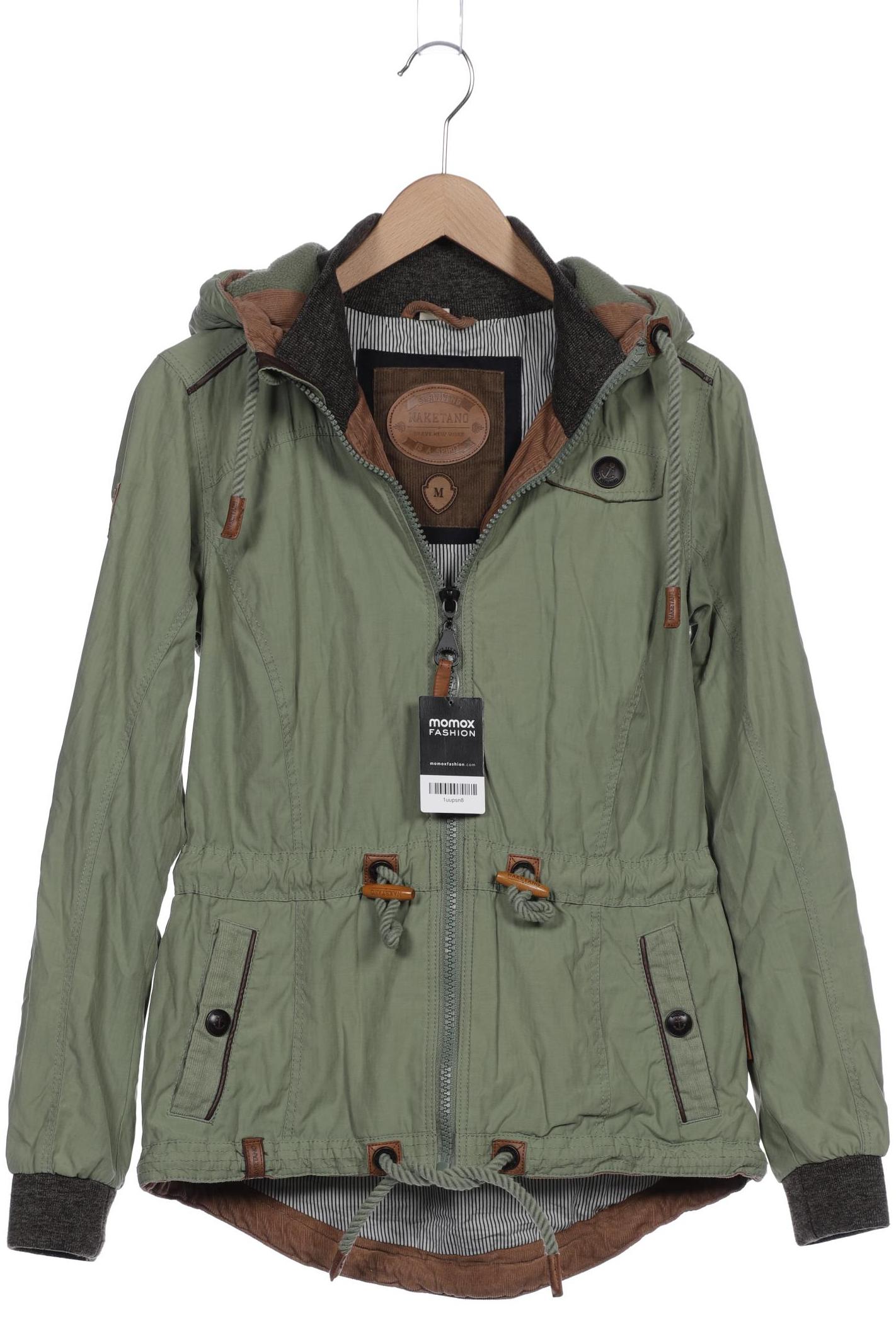 

Naketano Damen Jacke, grün, Gr. 38