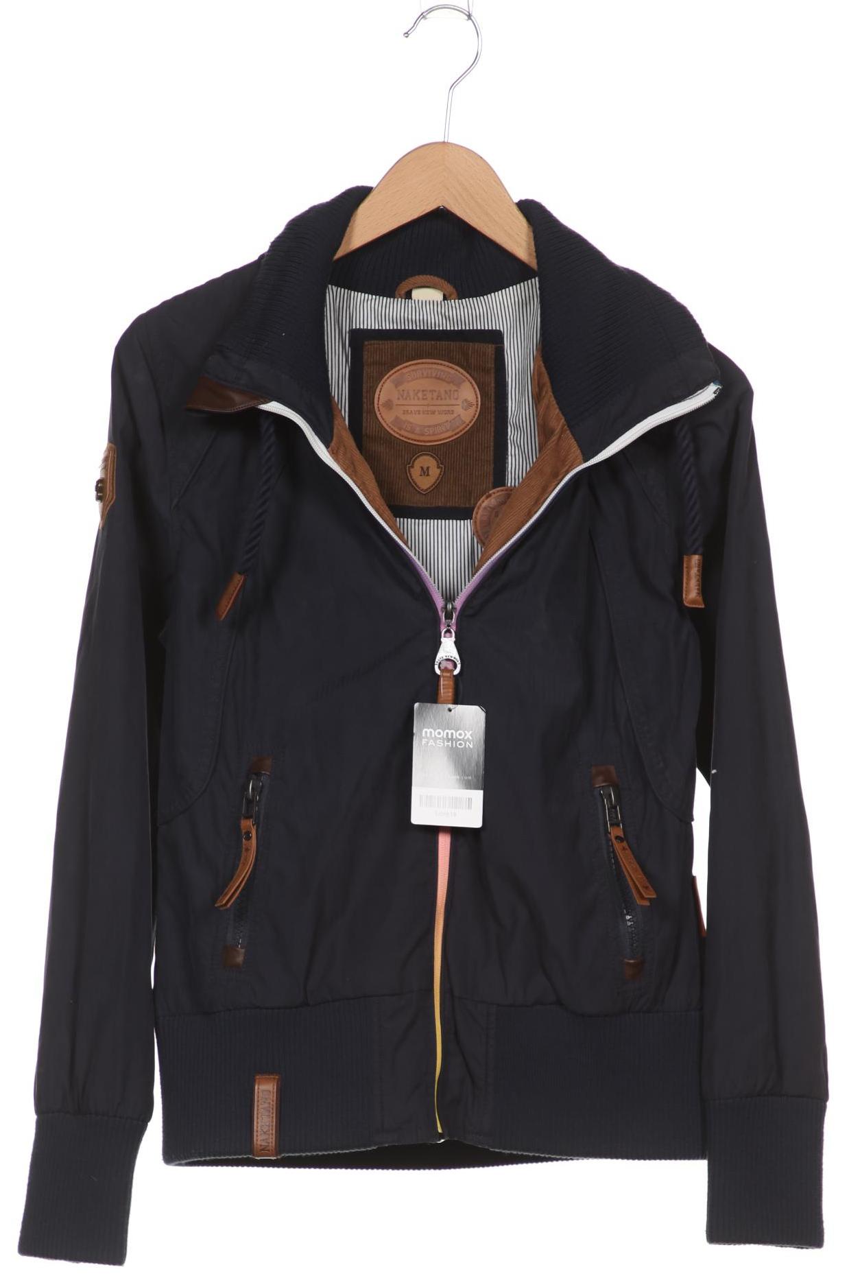 

Naketano Damen Jacke, marineblau, Gr. 38