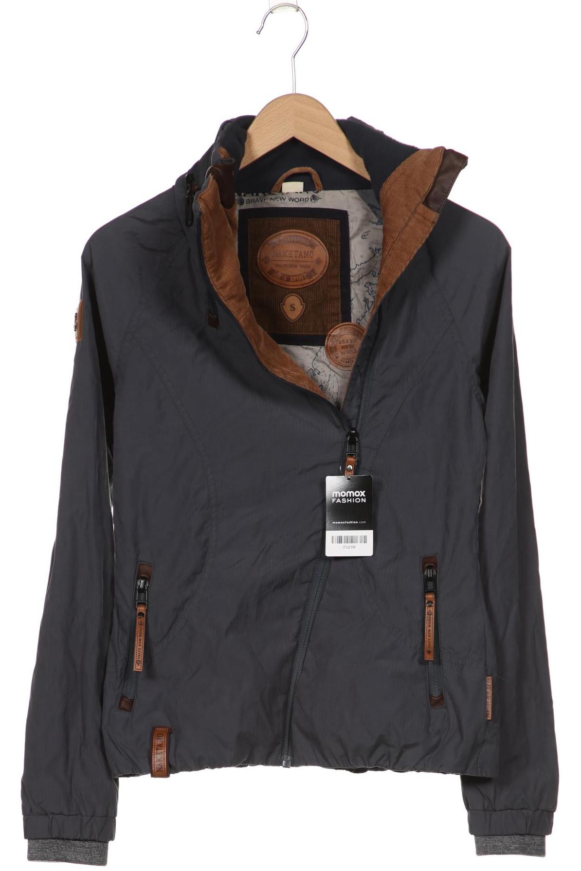 

Naketano Damen Jacke, grau, Gr. 36