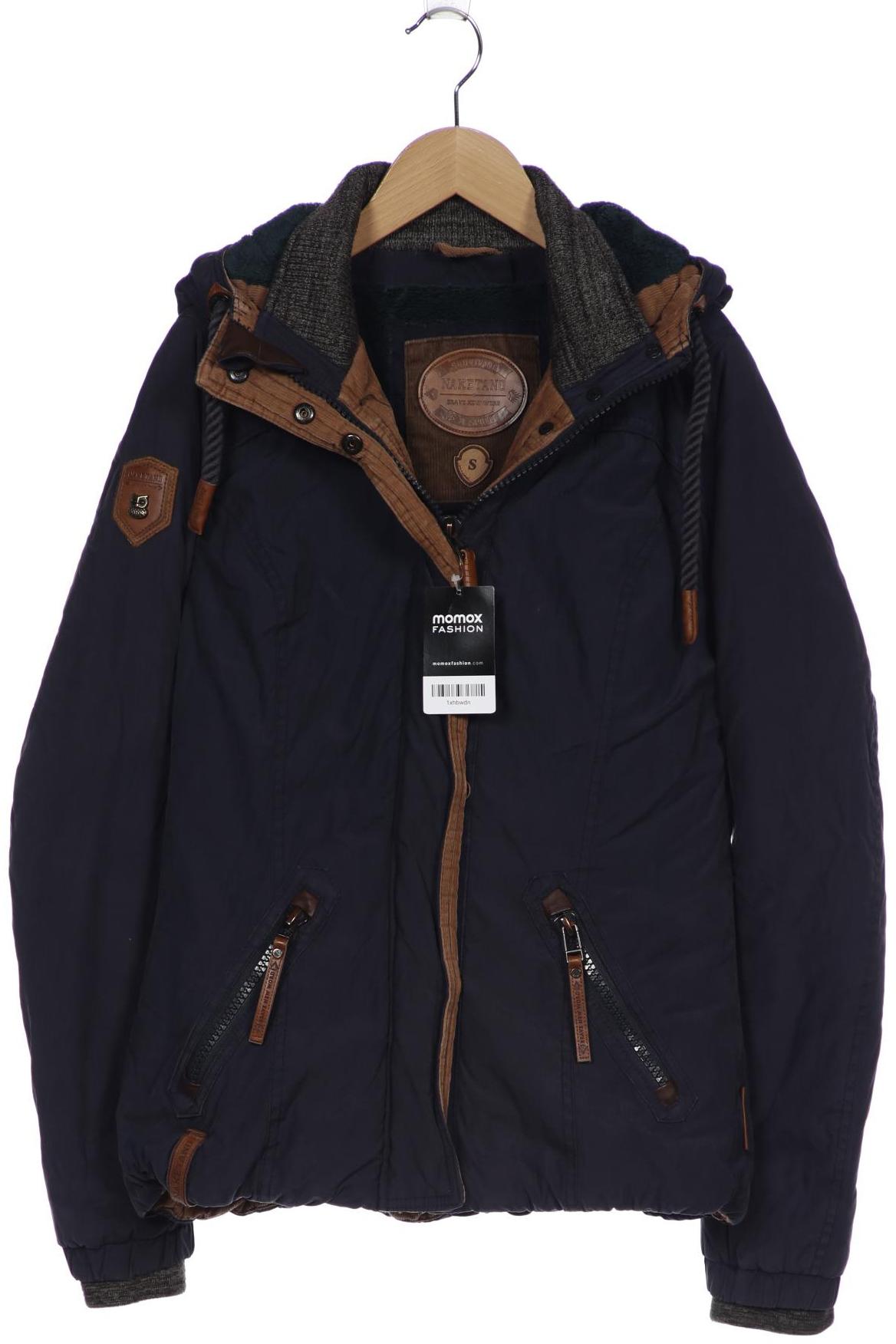 

Naketano Damen Jacke, marineblau