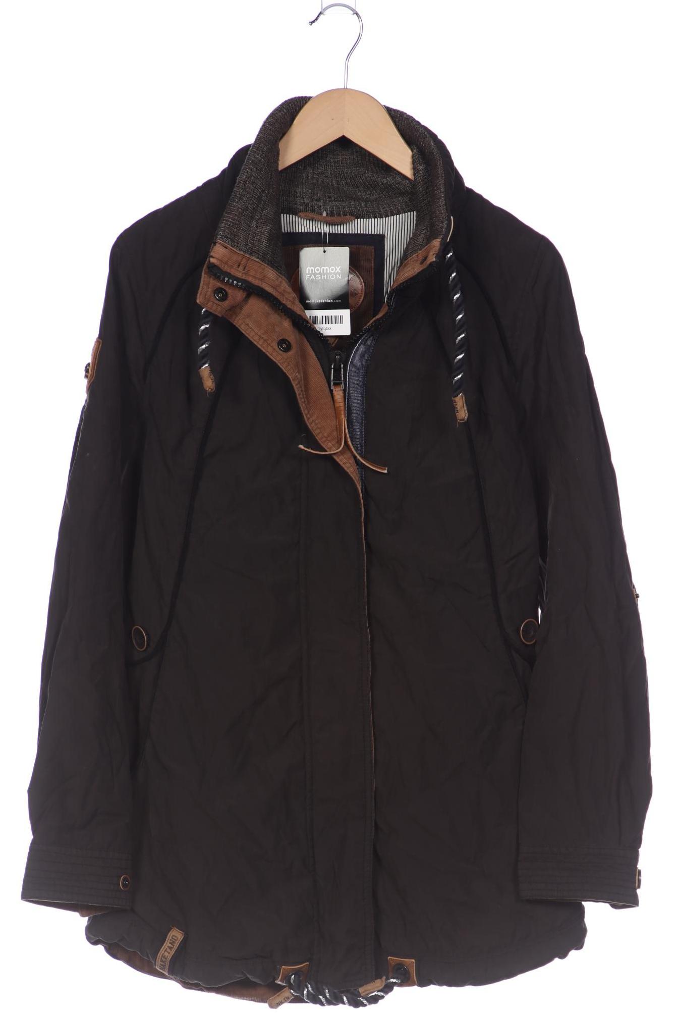 

Naketano Damen Jacke, schwarz, Gr. 38
