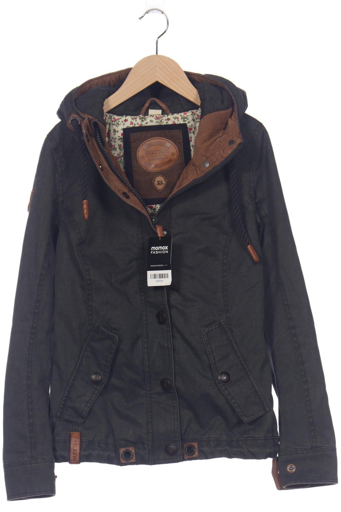 

Naketano Damen Jacke, grau, Gr. 34