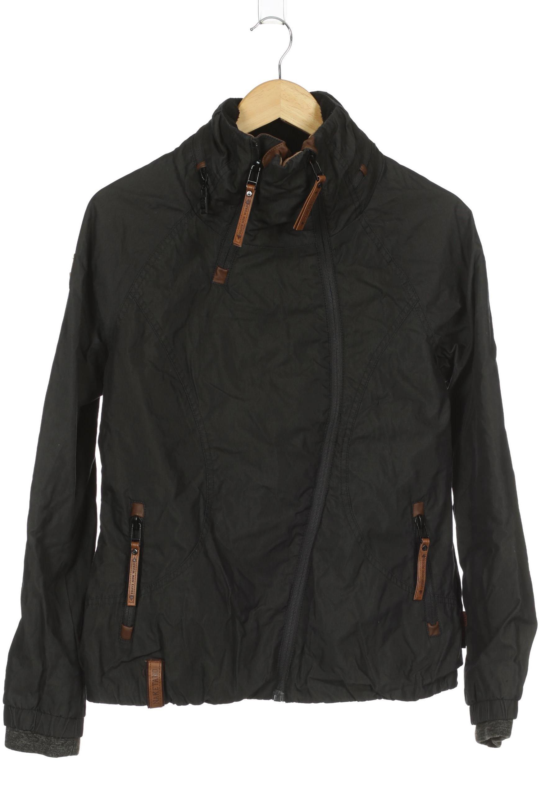 

Naketano Damen Jacke, schwarz, Gr.