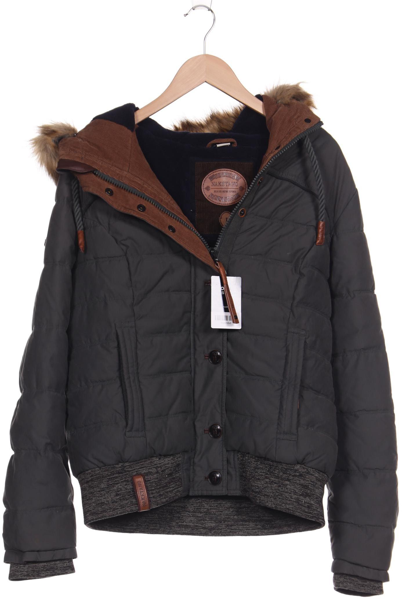 

Naketano Damen Jacke, grün, Gr. 42