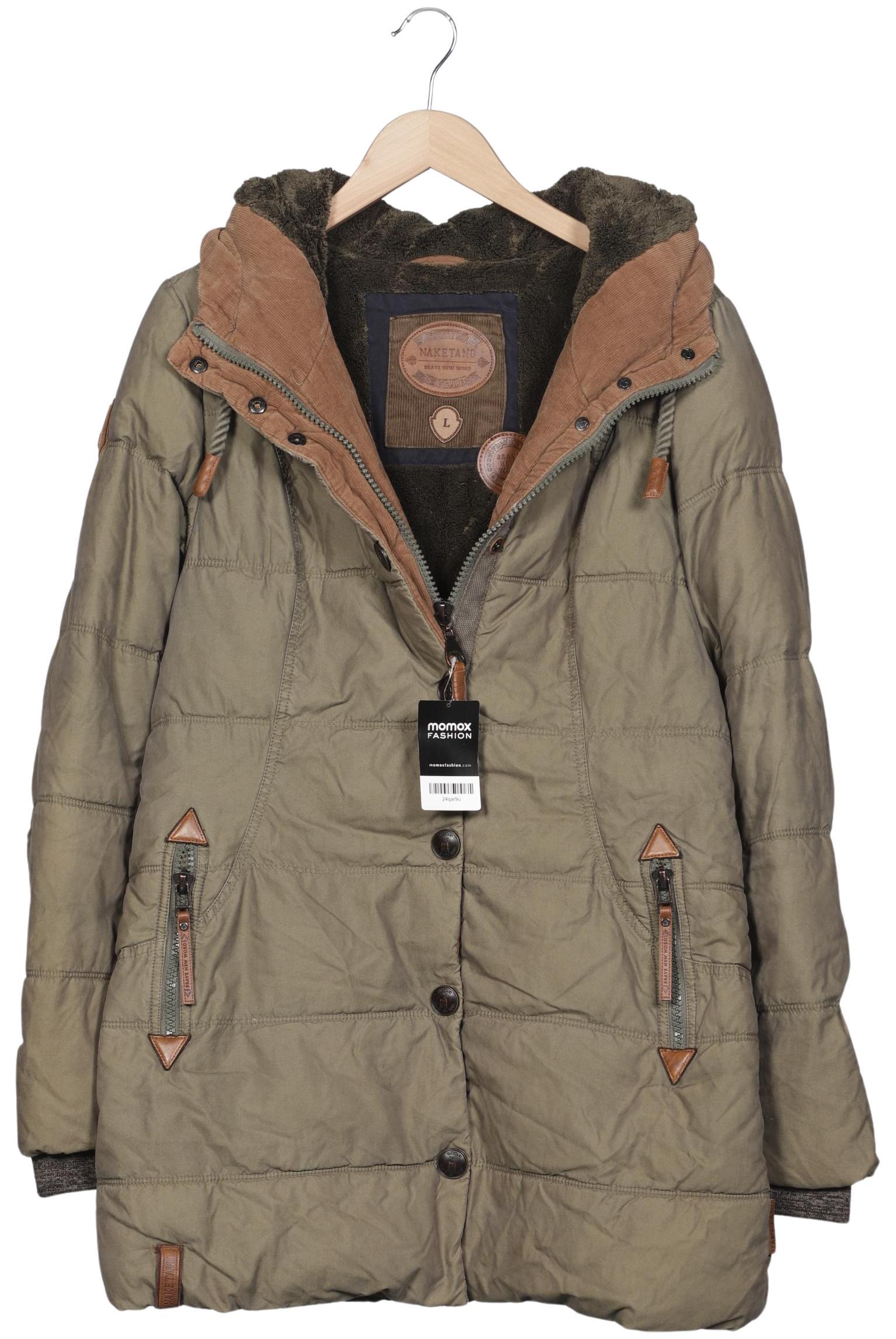 

Naketano Damen Jacke, grün, Gr. 42