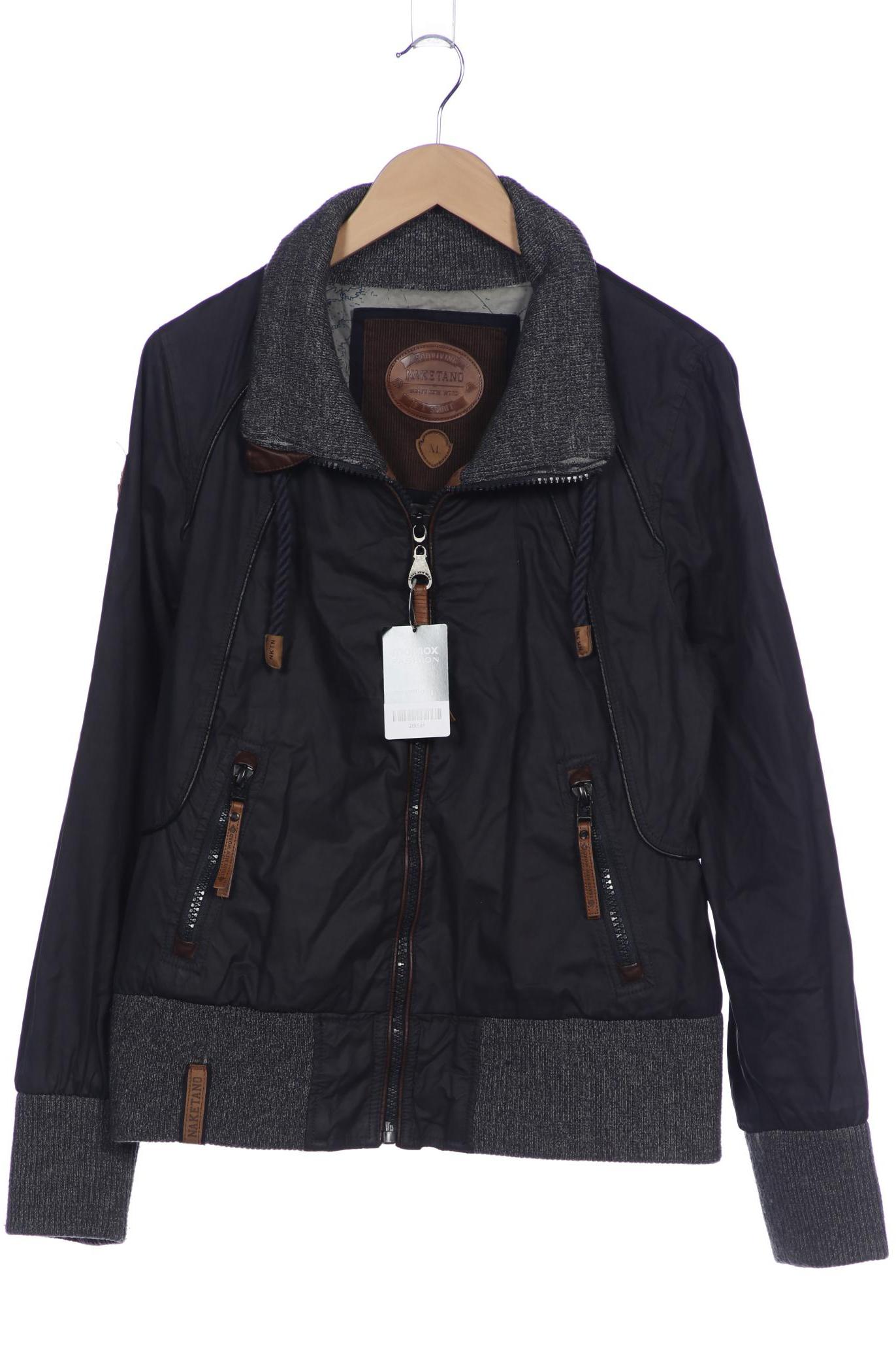 

Naketano Damen Jacke, marineblau, Gr. 44