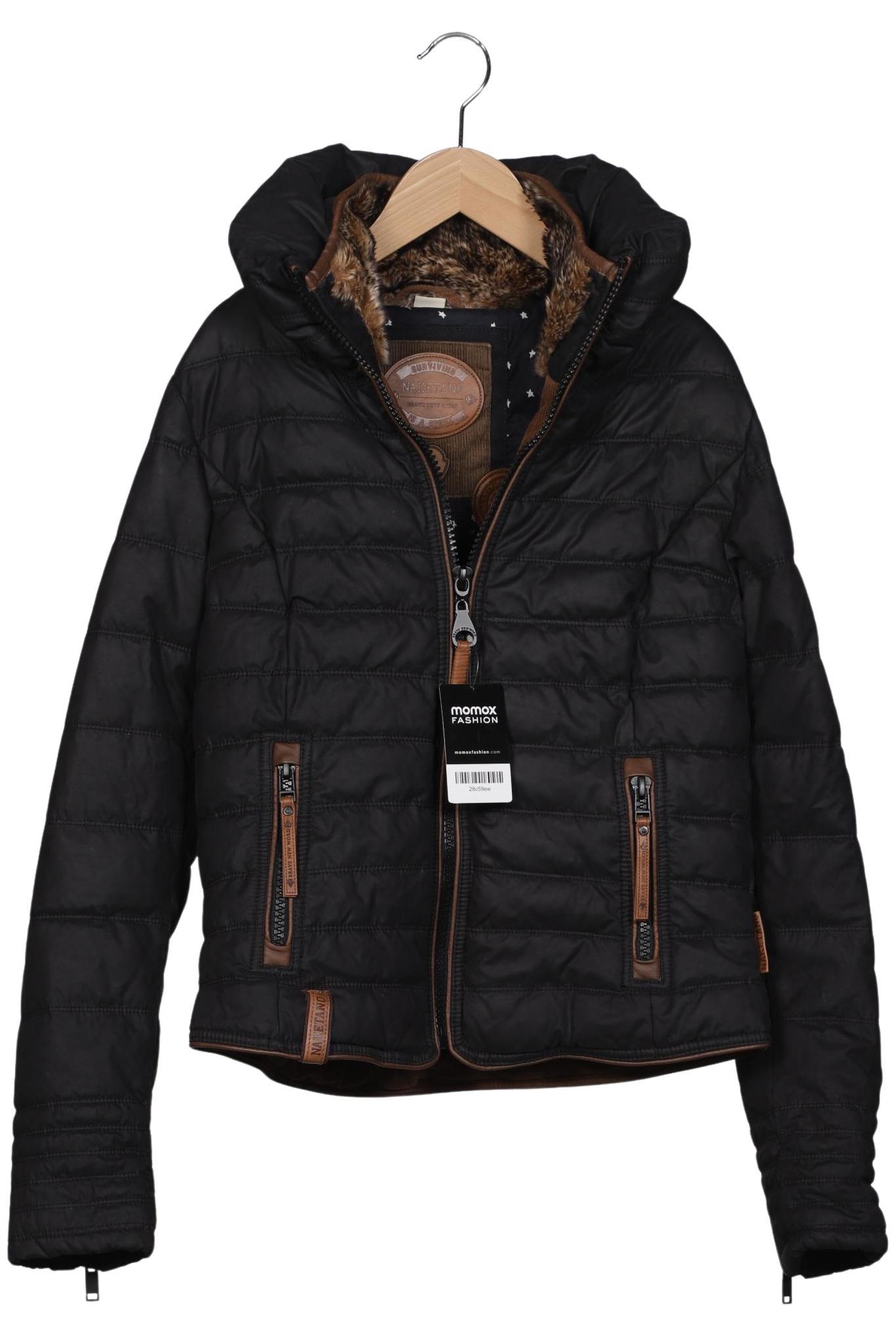

Naketano Damen Jacke, schwarz, Gr. 36