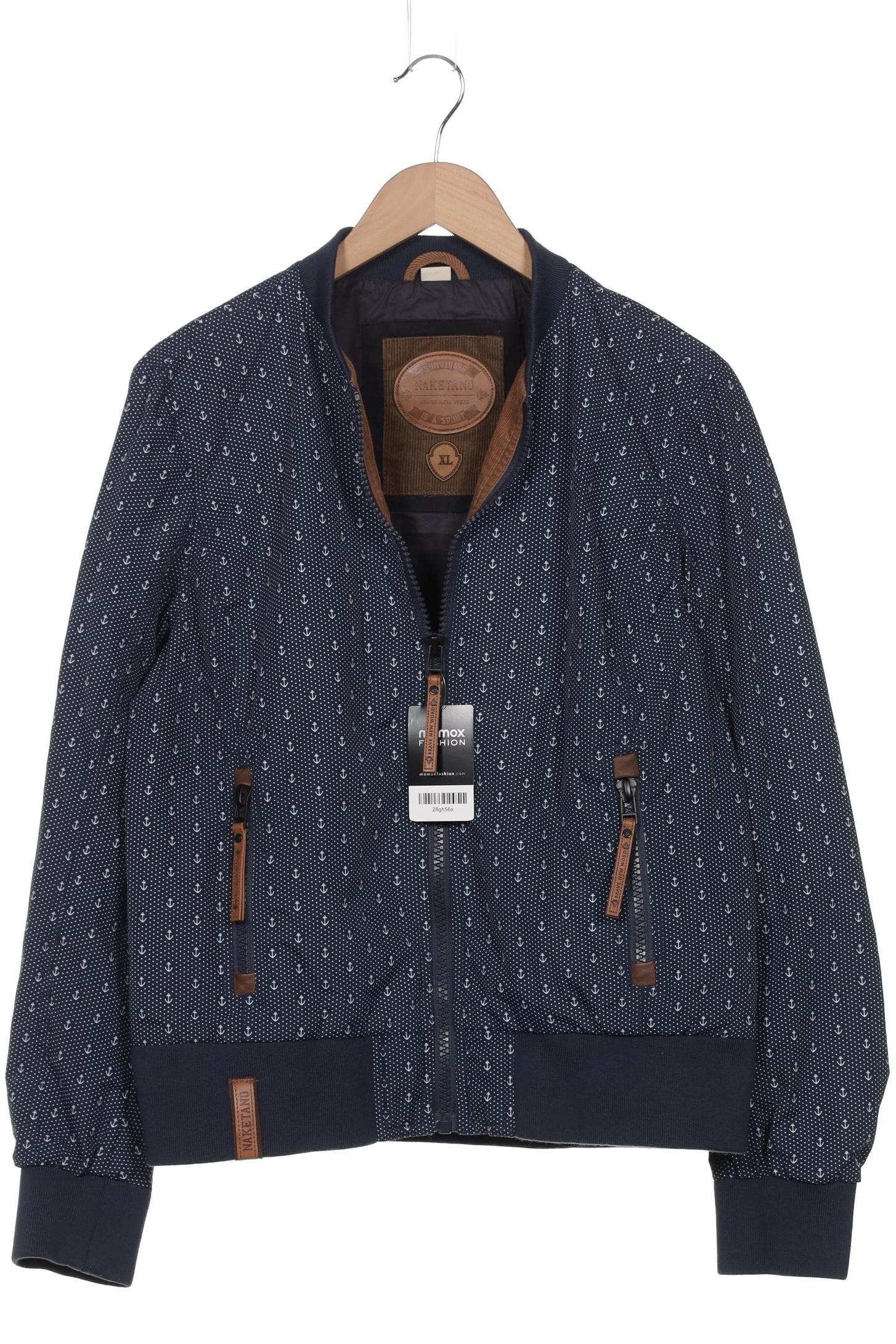 

Naketano Damen Jacke, marineblau, Gr. 44