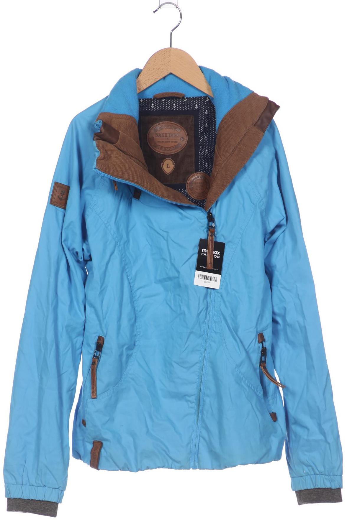 

Naketano Damen Jacke, blau, Gr. 42