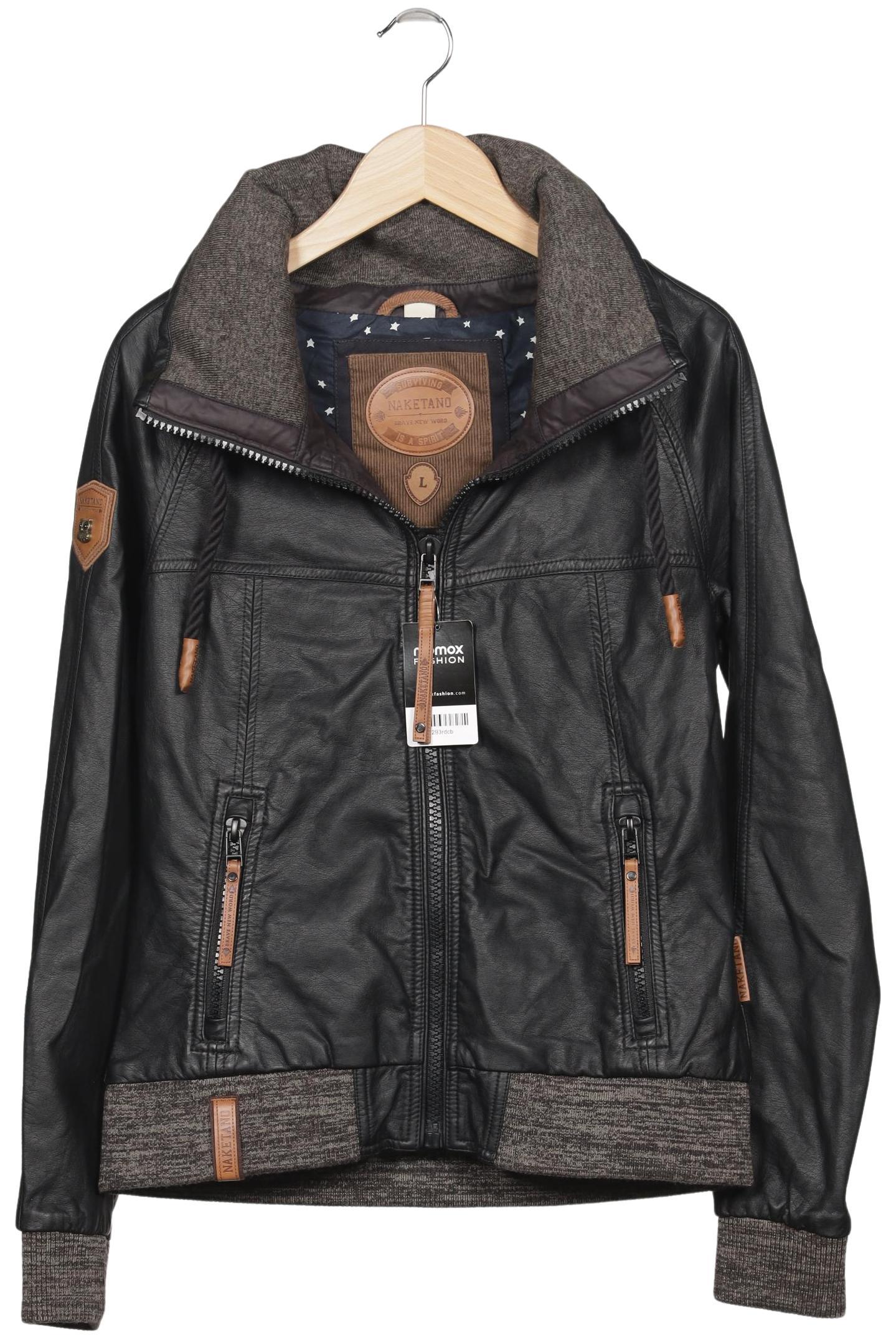

Naketano Damen Jacke, schwarz, Gr. 42