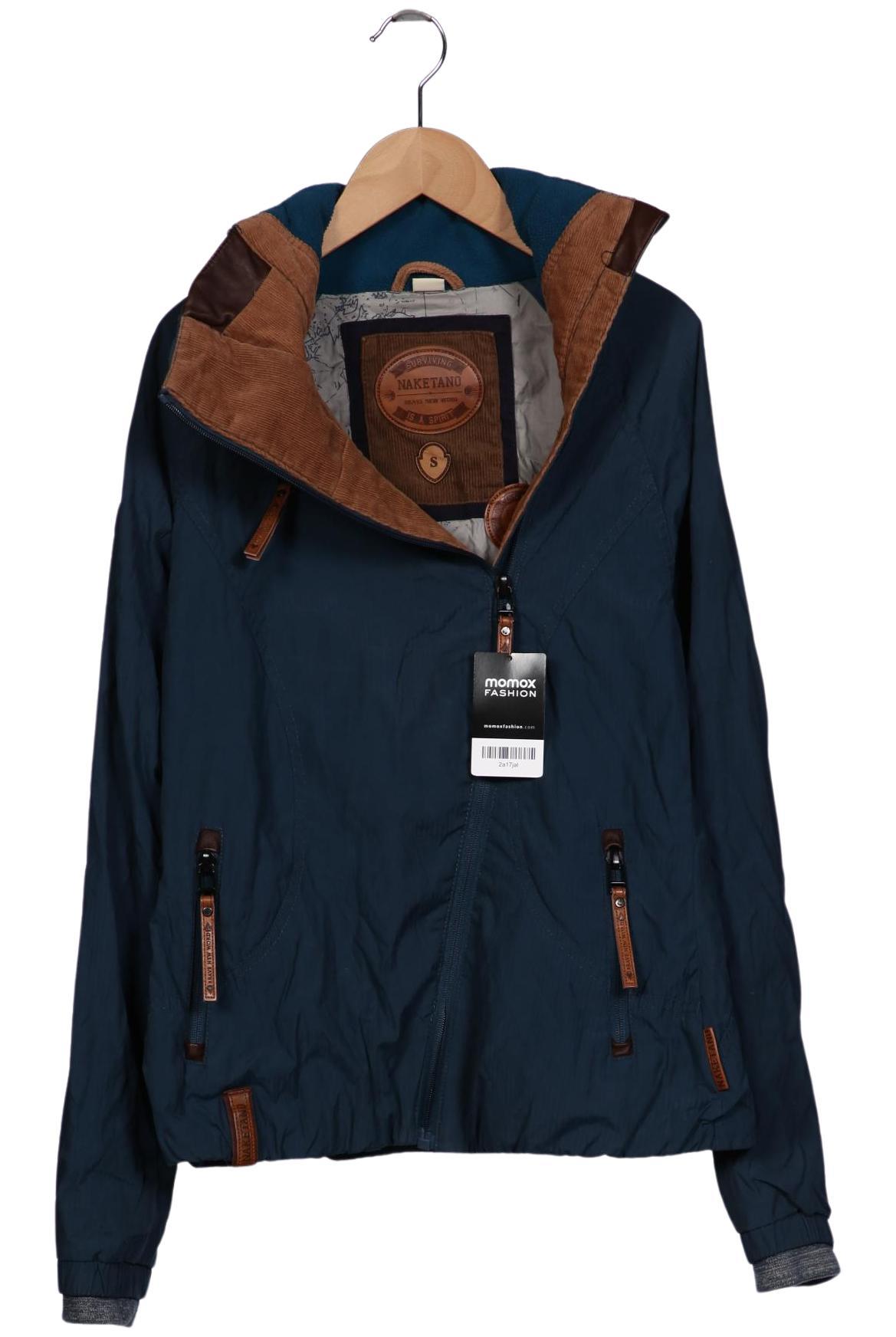 

Naketano Damen Jacke, türkis, Gr. 36