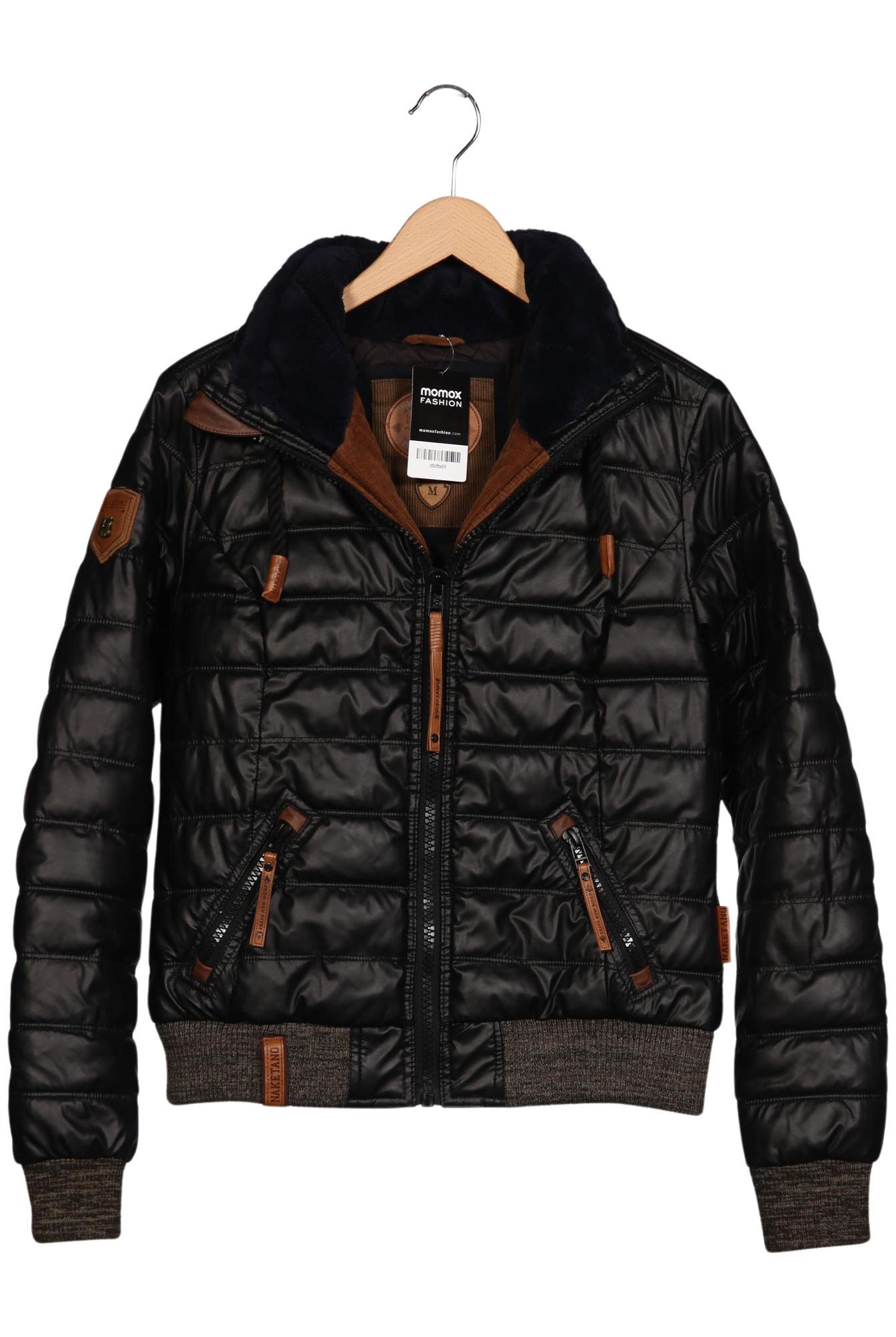

Naketano Damen Jacke, schwarz, Gr. 38
