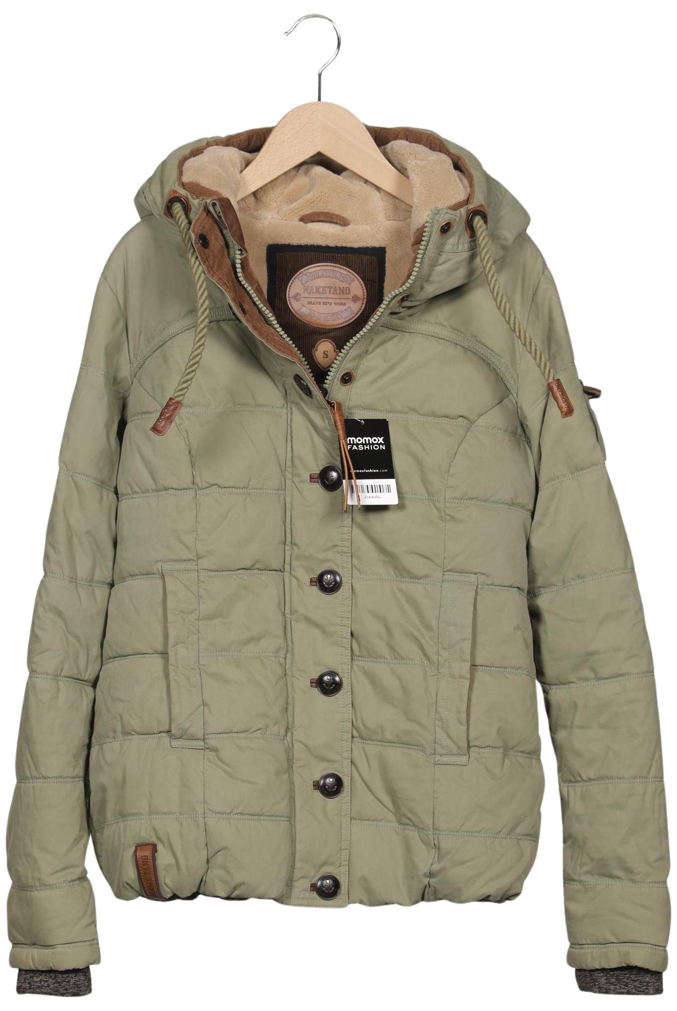 

Naketano Damen Jacke, grün, Gr. 36