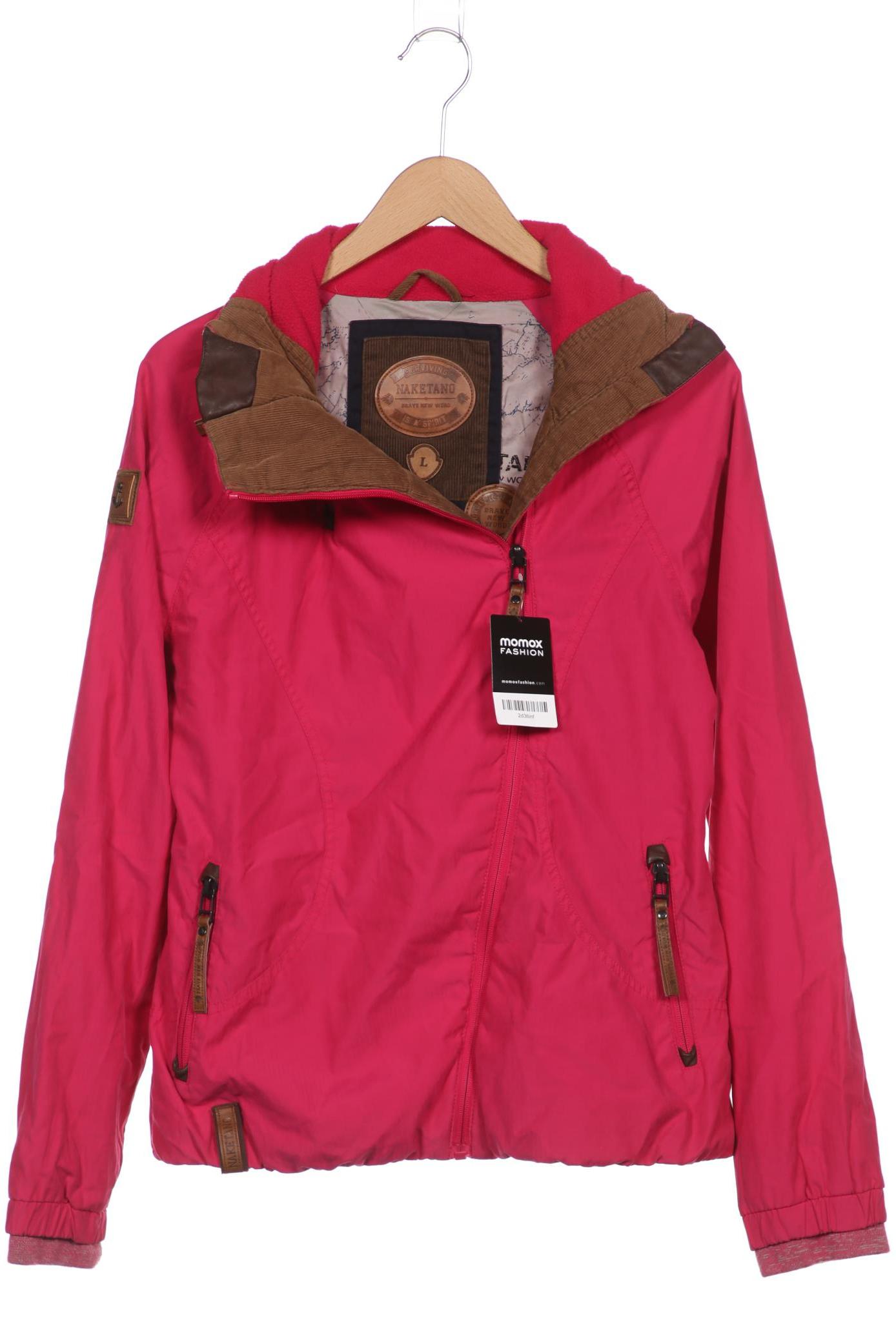 

Naketano Damen Jacke, pink