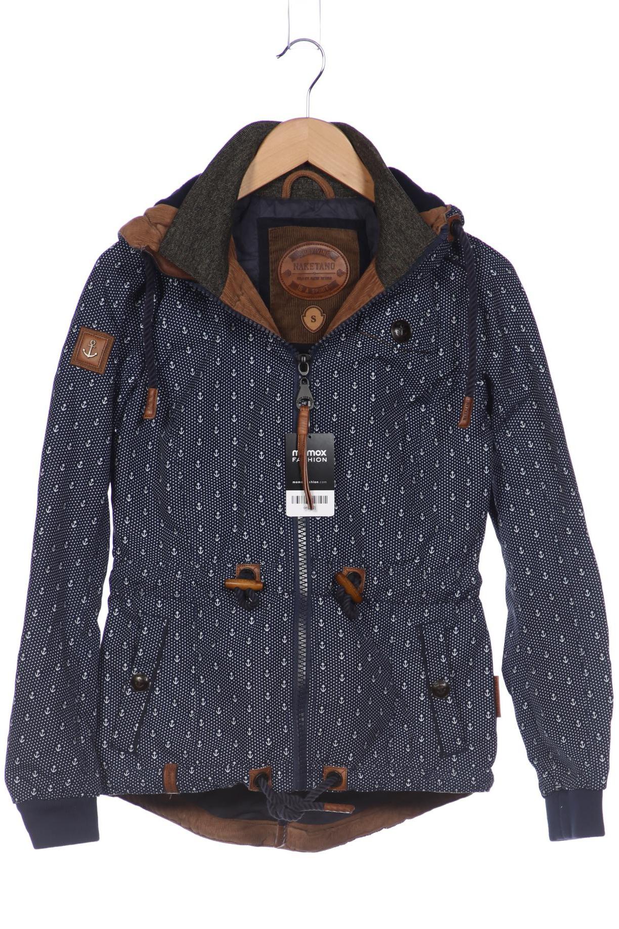 

Naketano Damen Jacke, marineblau, Gr. 36
