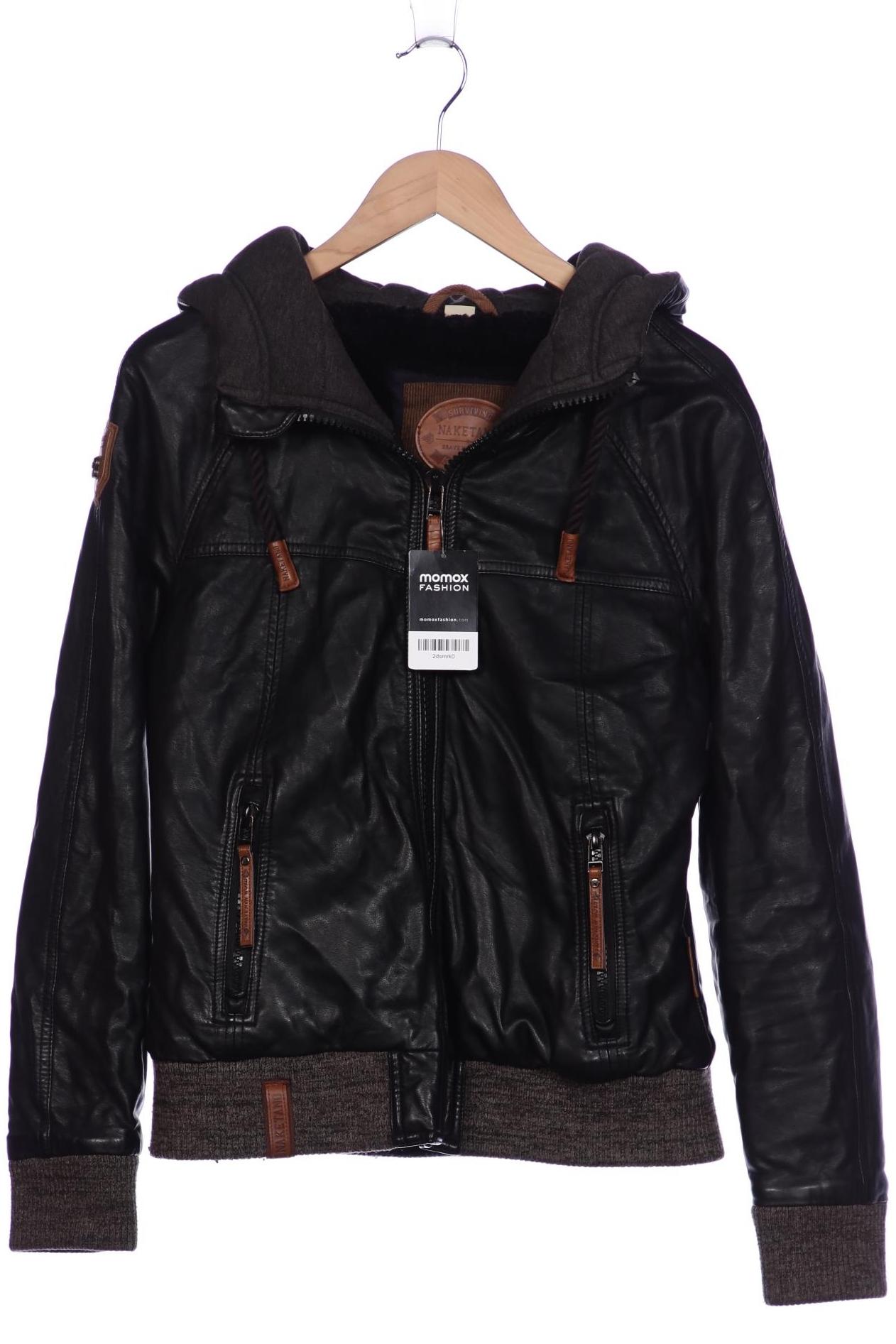 

Naketano Damen Jacke, schwarz, Gr. 42