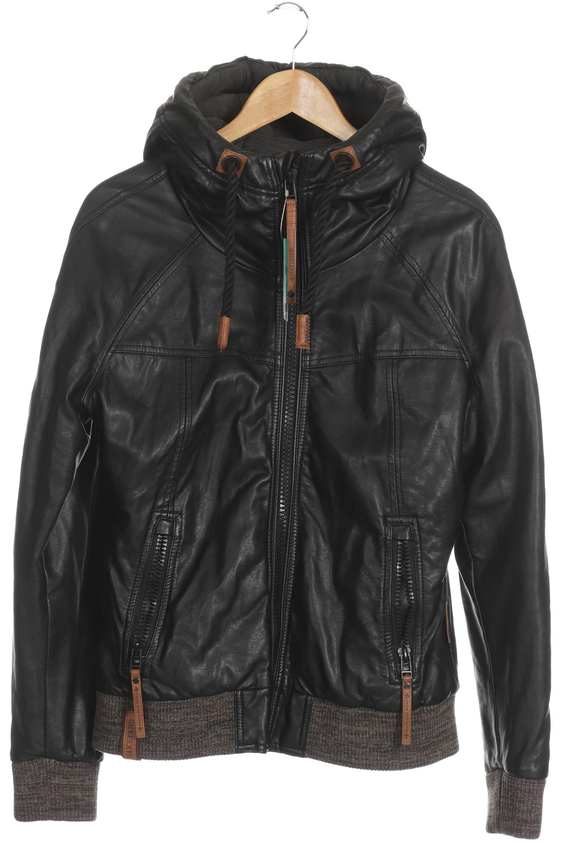 

Naketano Damen Jacke, schwarz, Gr.