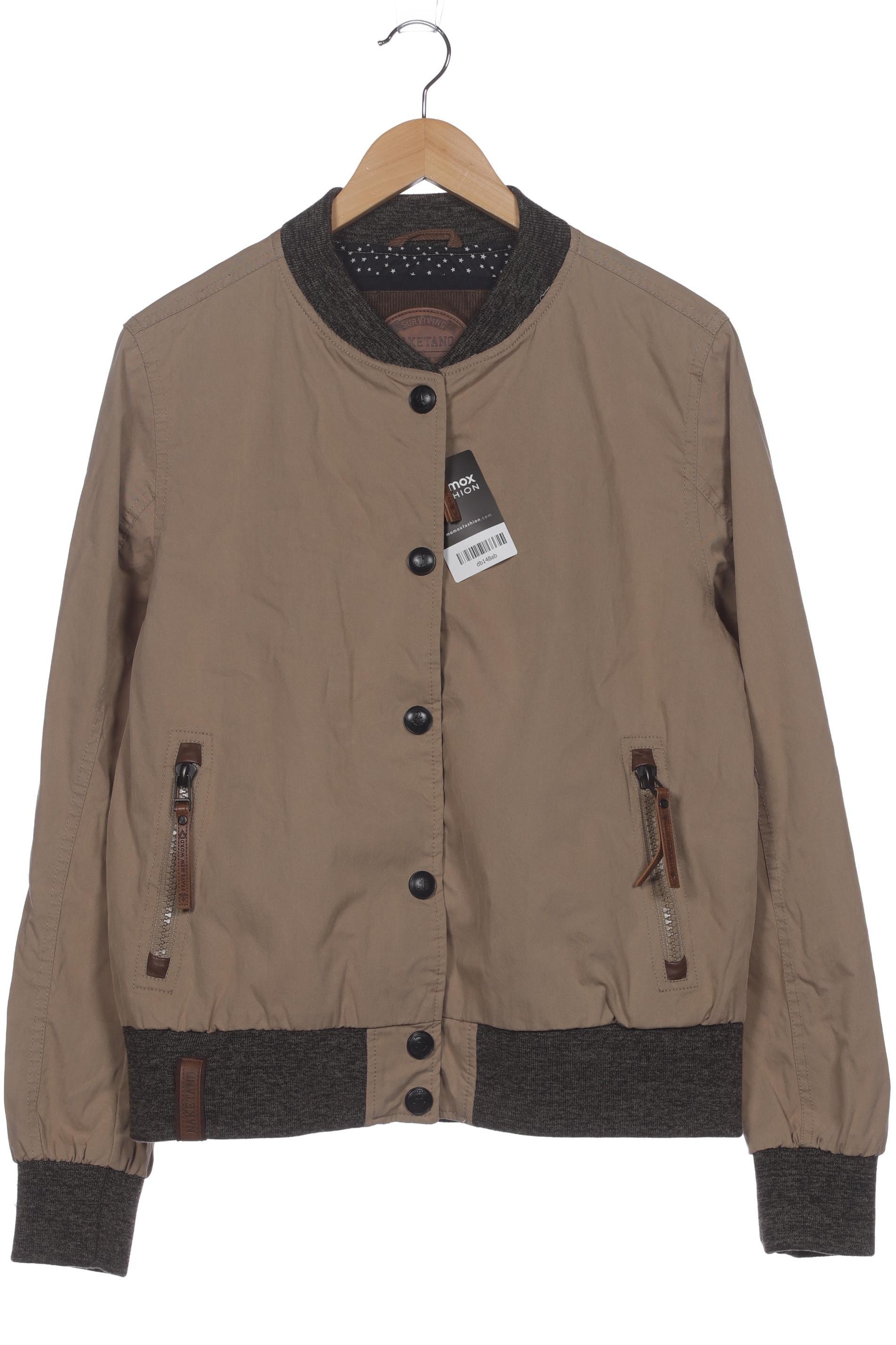 

Naketano Damen Jacke, beige, Gr. 42