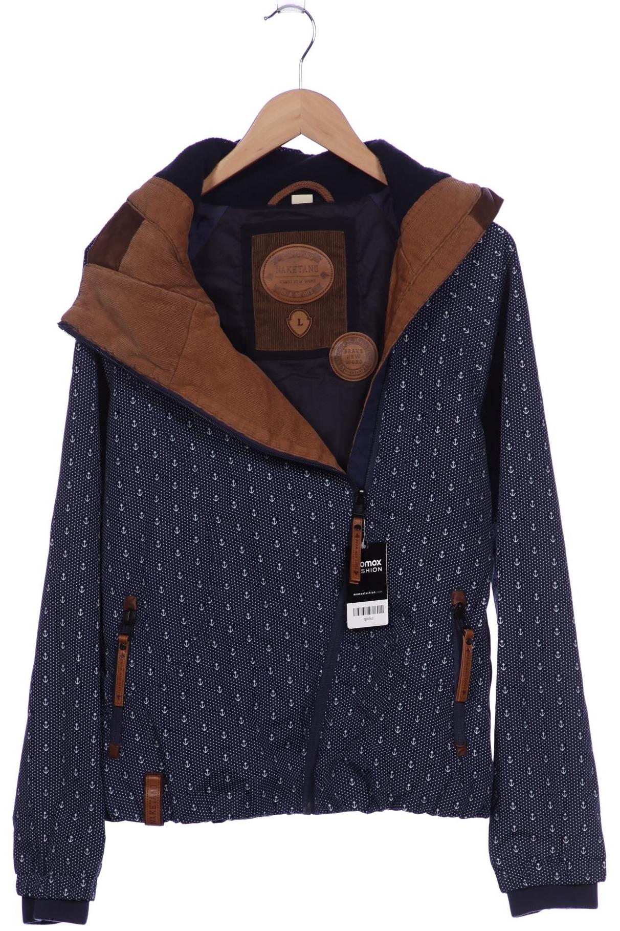 

Naketano Damen Jacke, marineblau, Gr. 42