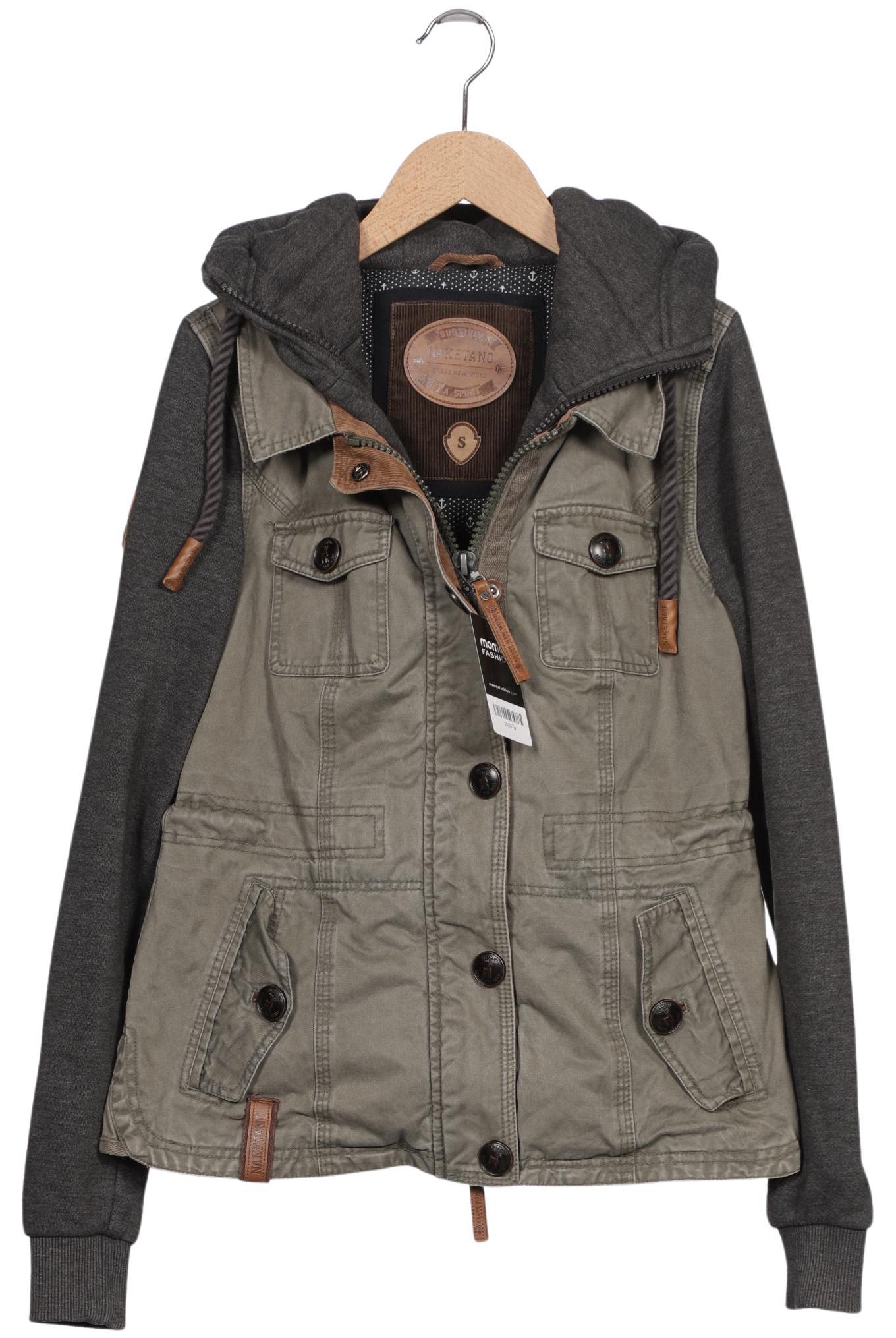 

Naketano Damen Jacke, grau, Gr. 36