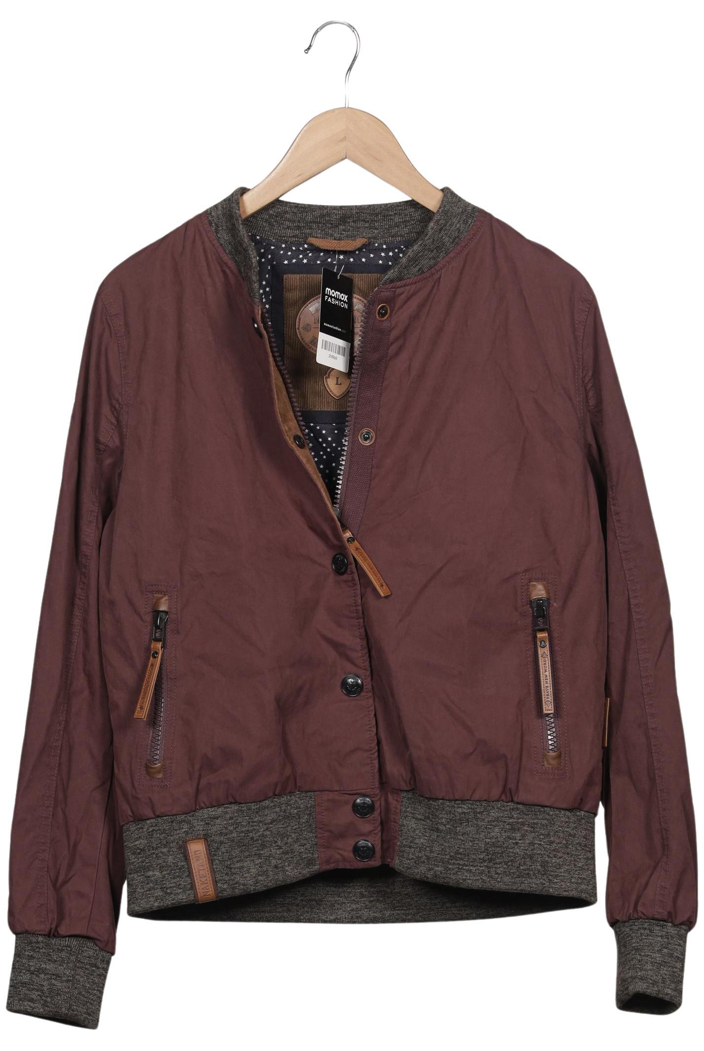 

Naketano Damen Jacke, bordeaux, Gr. 42