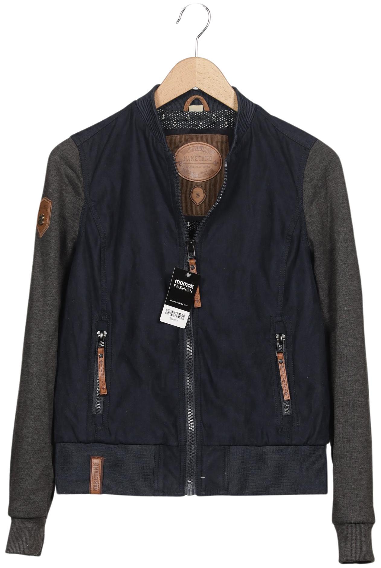 

Naketano Damen Jacke, marineblau, Gr. 36