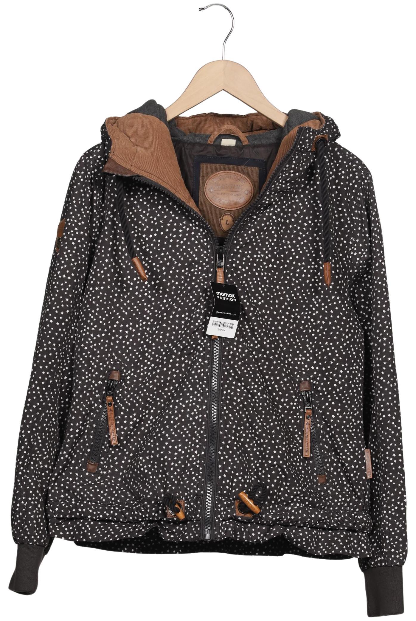 

Naketano Damen Jacke, schwarz, Gr. 42