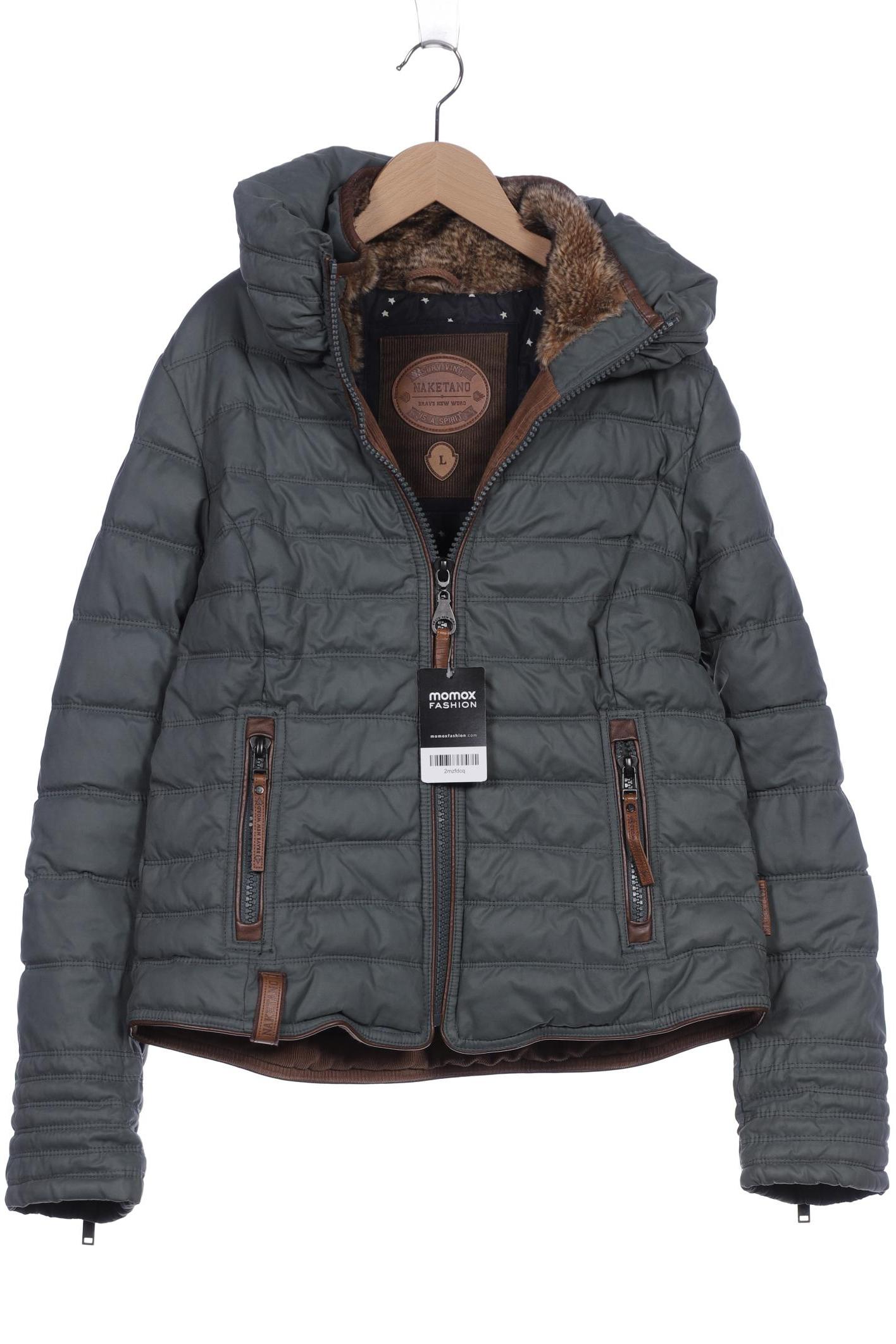

Naketano Damen Jacke, türkis