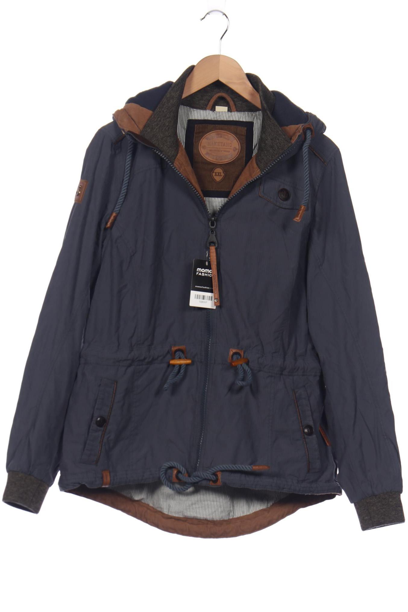 

Naketano Damen Jacke, grau