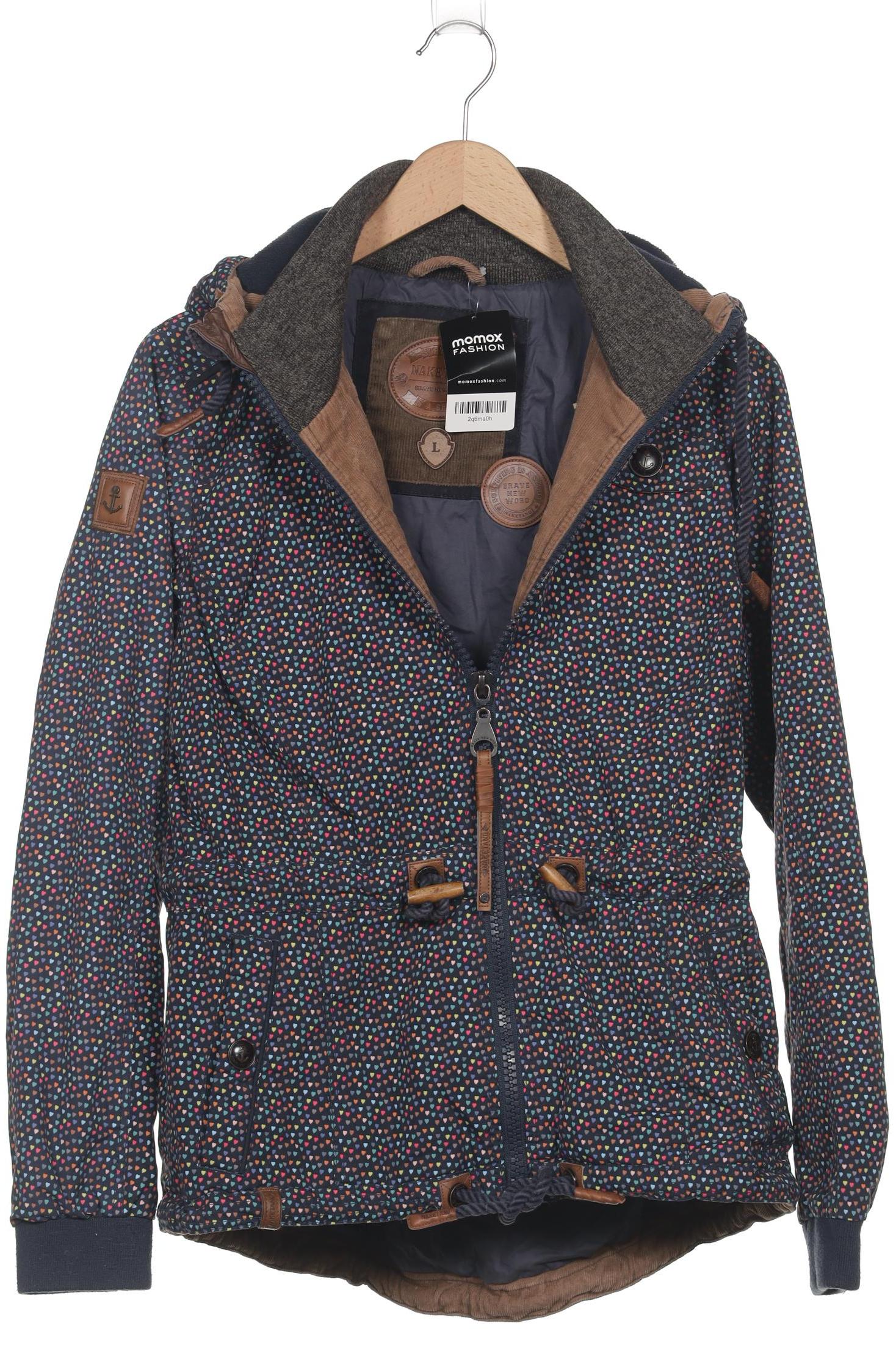 

Naketano Damen Jacke, marineblau, Gr. 42