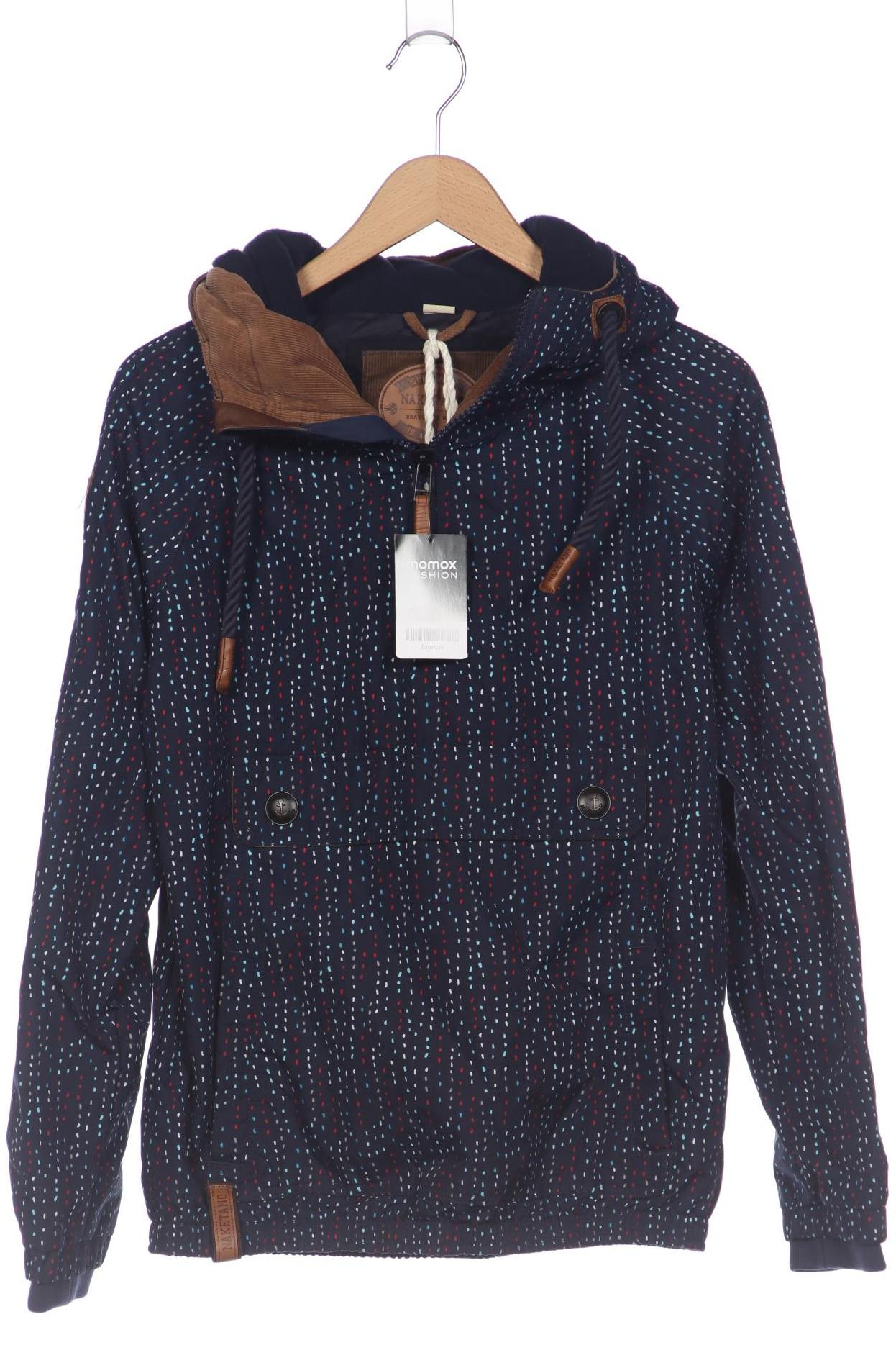 

Naketano Damen Jacke, marineblau, Gr. 36