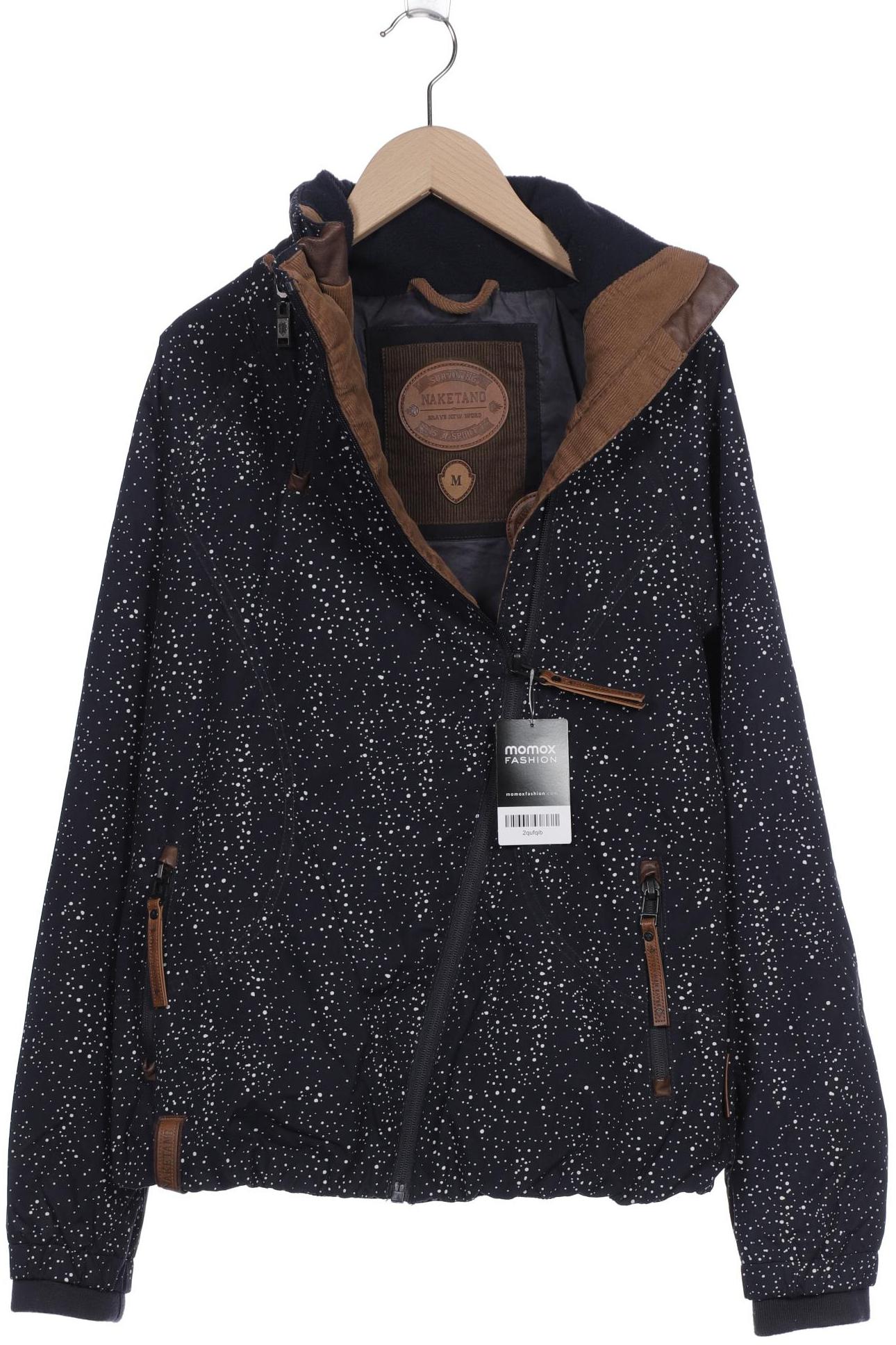 

Naketano Damen Jacke, marineblau, Gr. 38