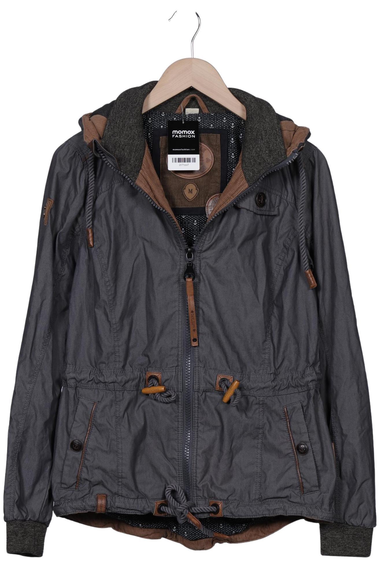

Naketano Damen Jacke, grau, Gr. 38