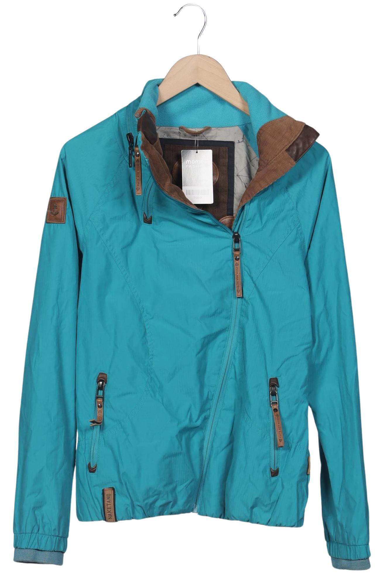 

Naketano Damen Jacke, türkis, Gr. 38
