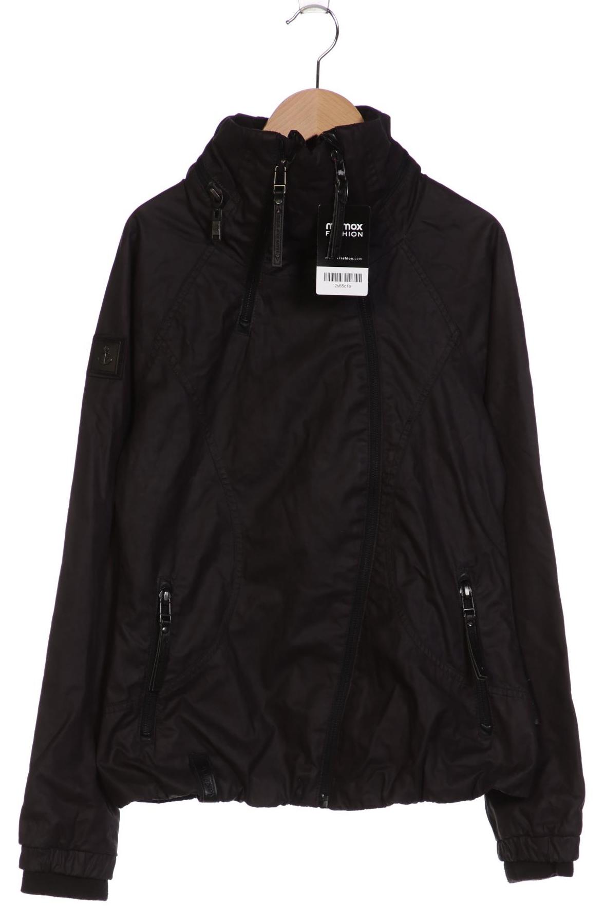 

Naketano Damen Jacke, schwarz, Gr. 36