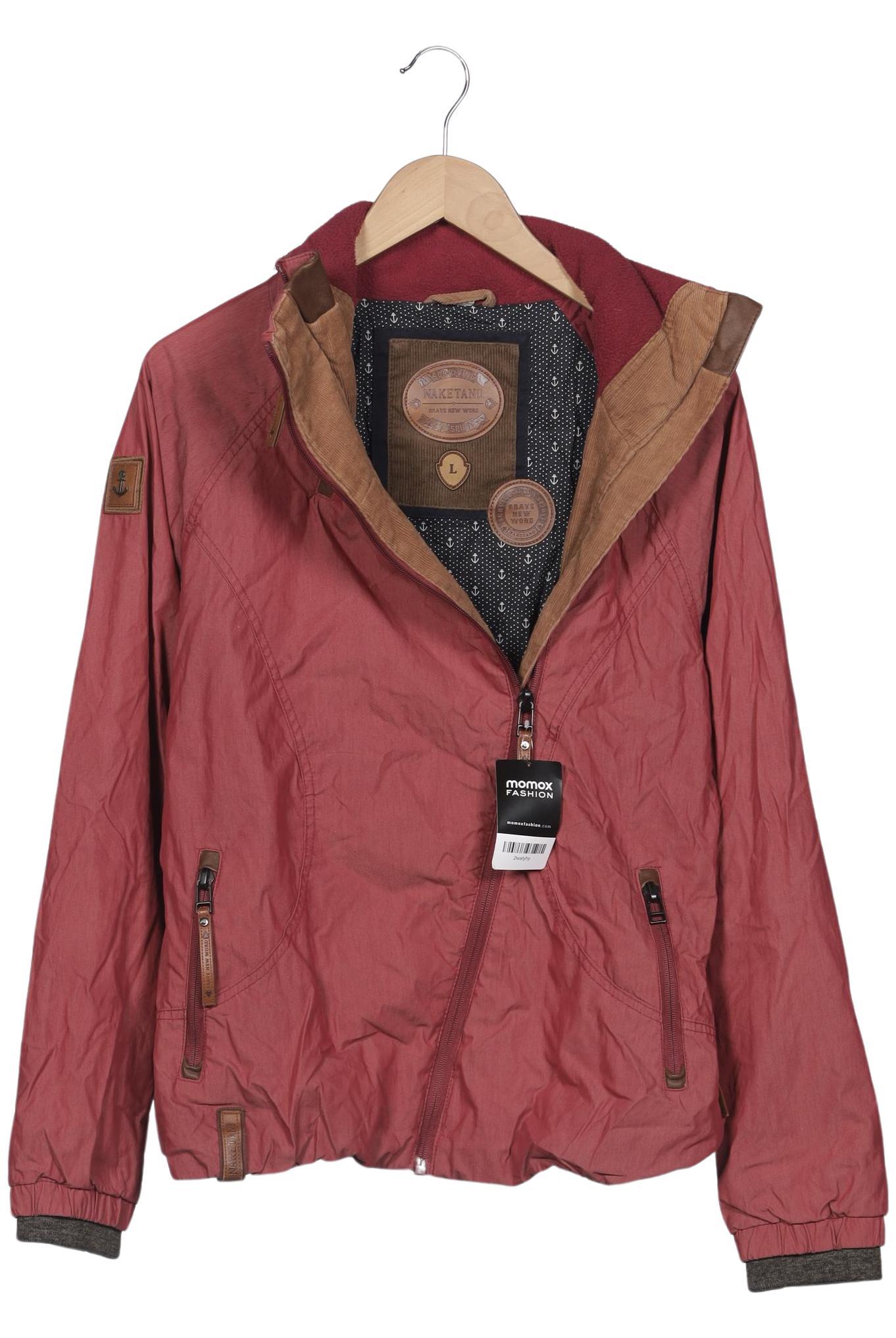 

Naketano Damen Jacke, rot, Gr. 42