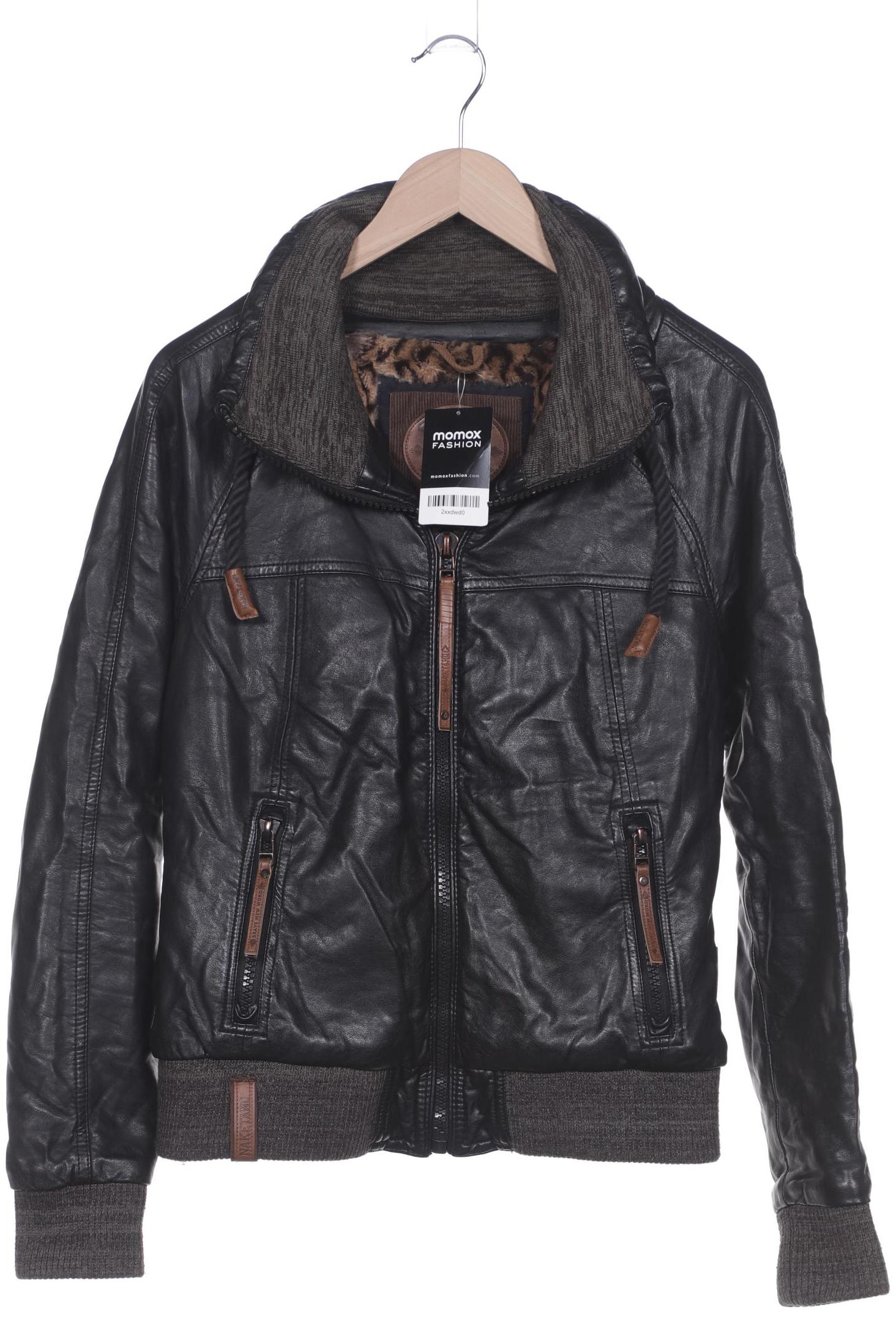 

Naketano Damen Jacke, schwarz, Gr. 38