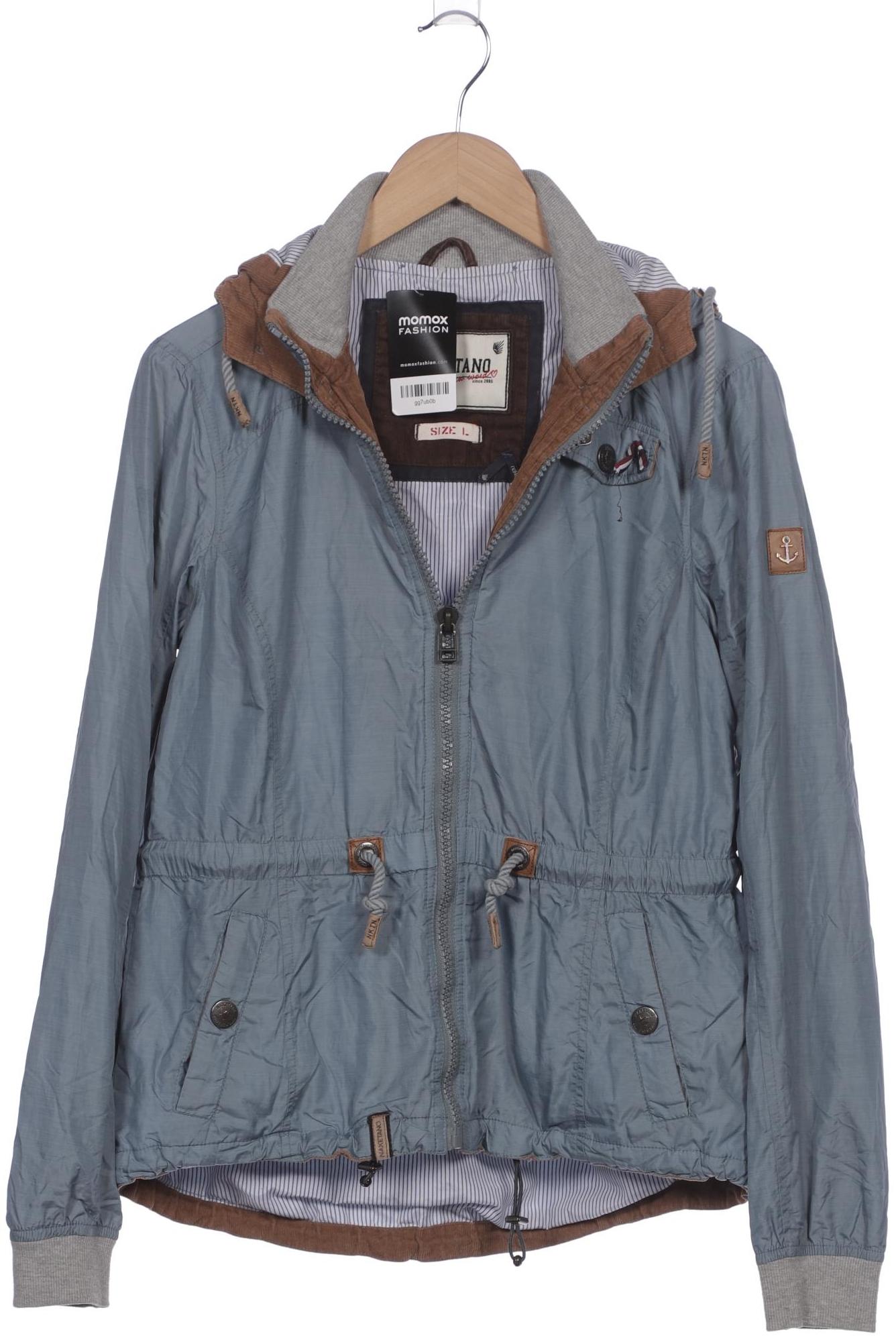 

Naketano Damen Jacke, blau, Gr. 42