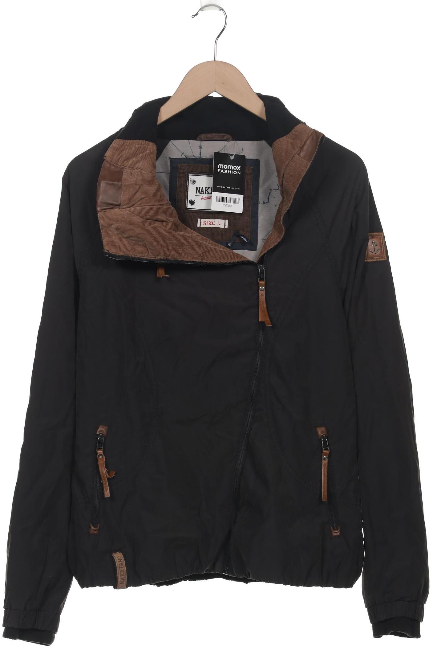 

Naketano Damen Jacke, schwarz, Gr. 42
