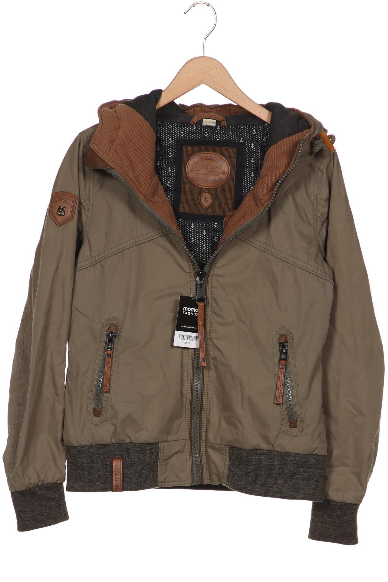 

Naketano Damen Jacke, grün, Gr. 42
