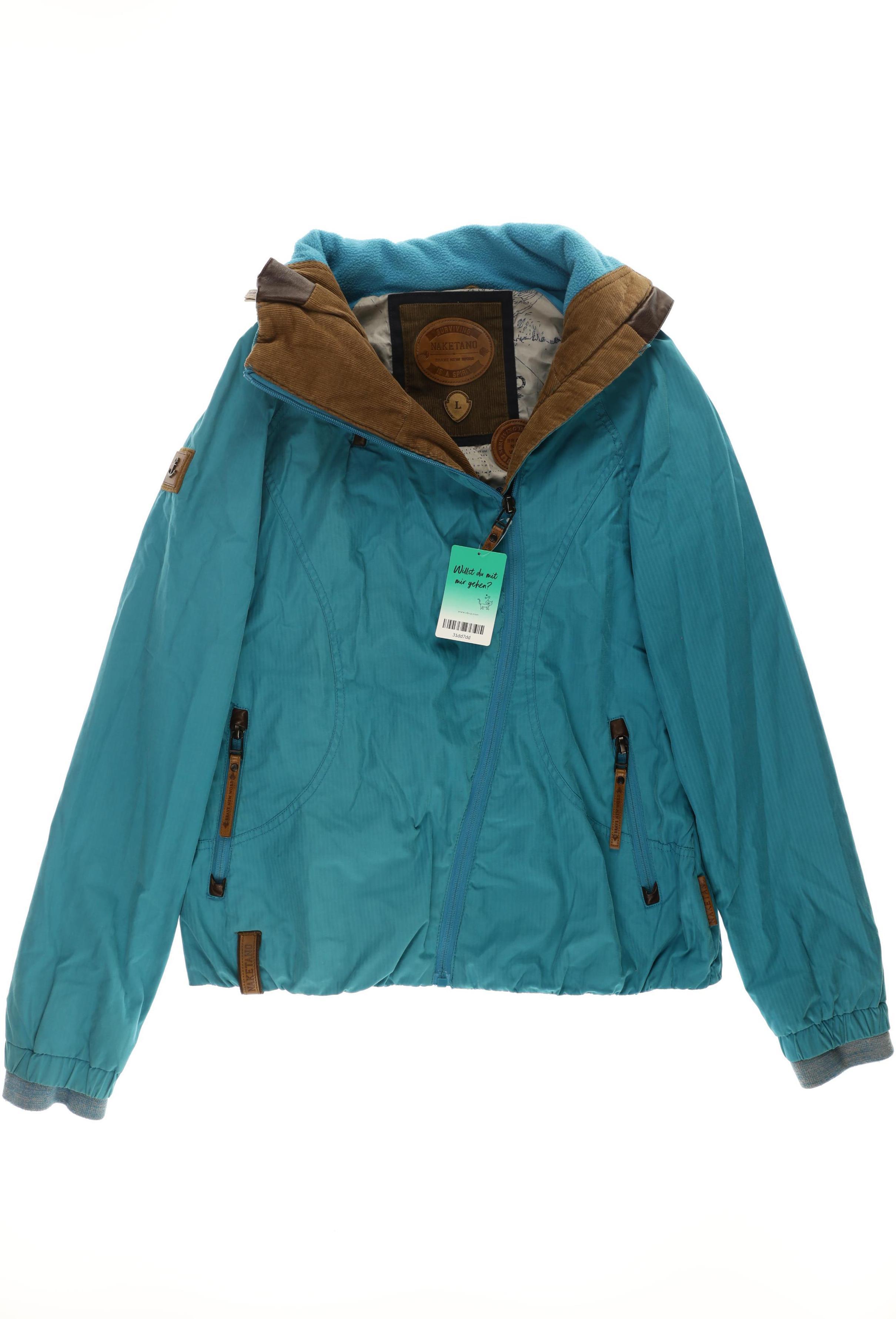 

Naketano Damen Jacke, türkis, Gr.
