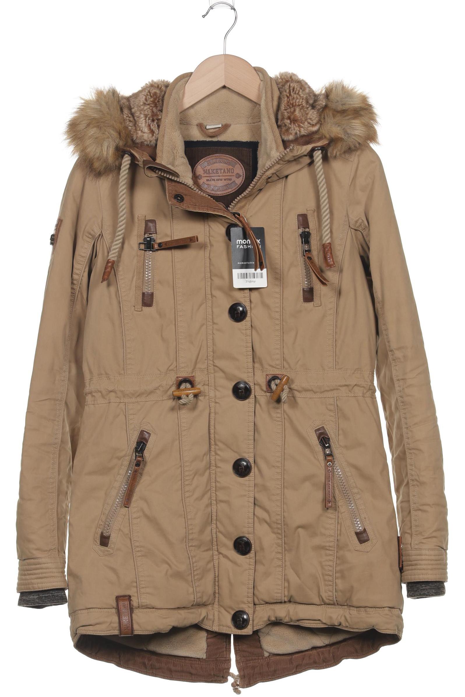 

Naketano Damen Jacke, beige, Gr. 34